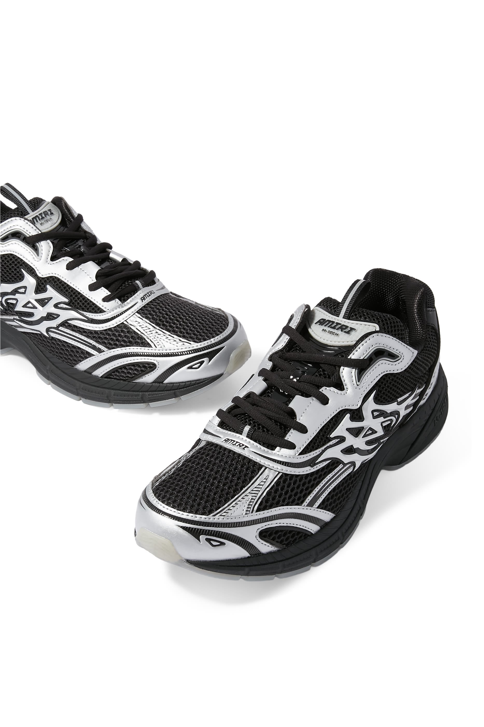 Metallic M-Tech Sneakers