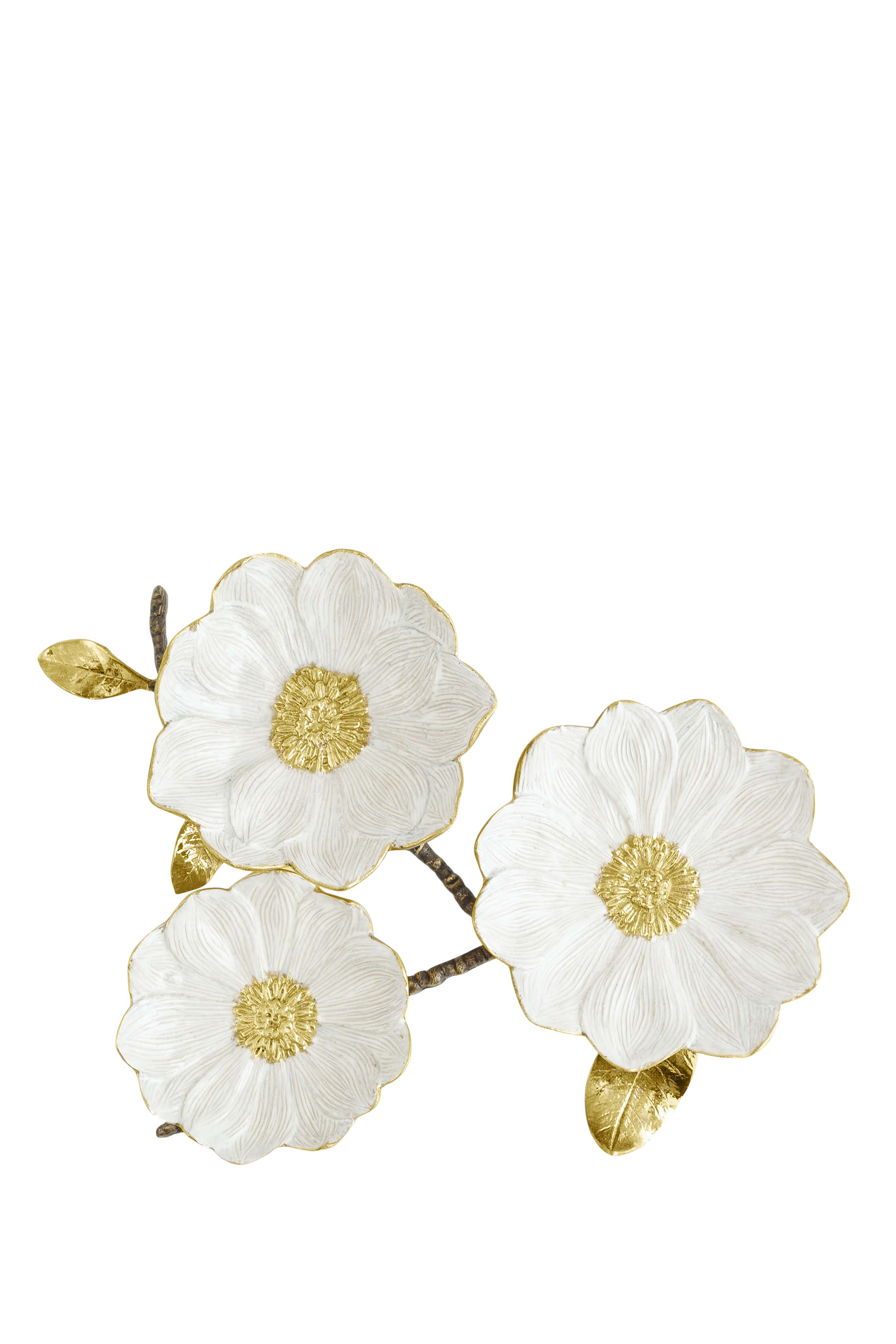 Vintage Bloom Triple Dish