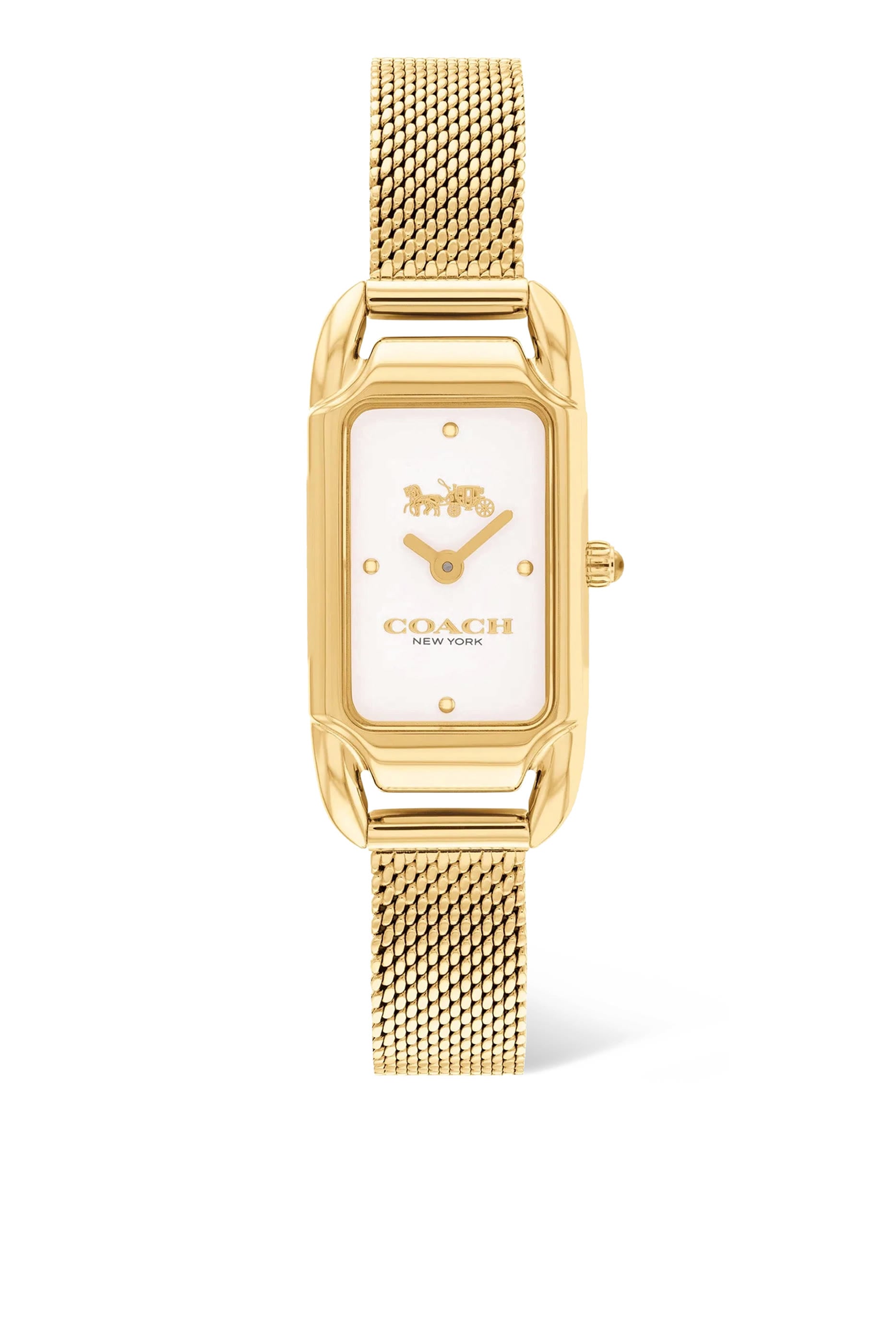 Cadie Gold Mesh Watch