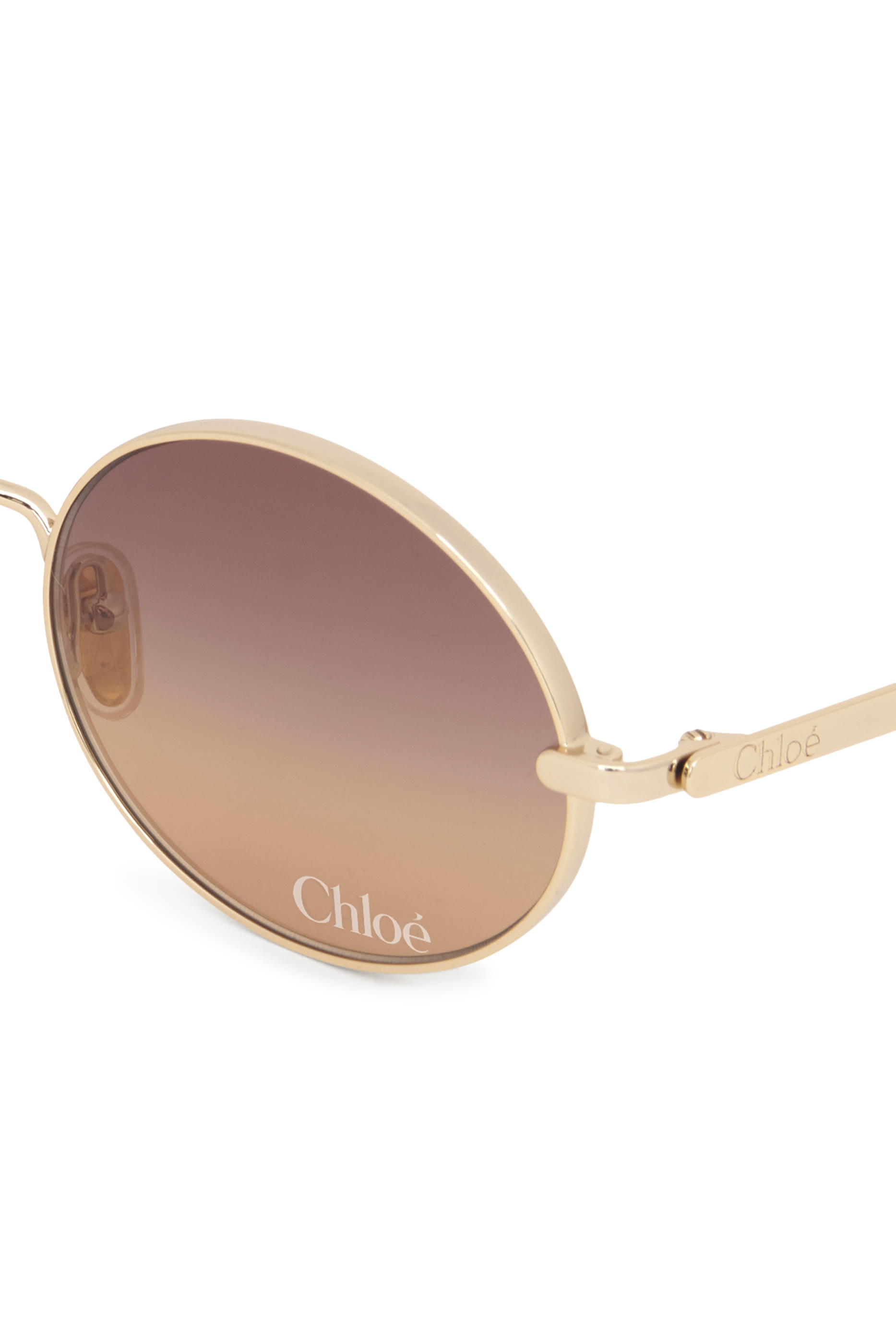 Aly Oval Sunglasses