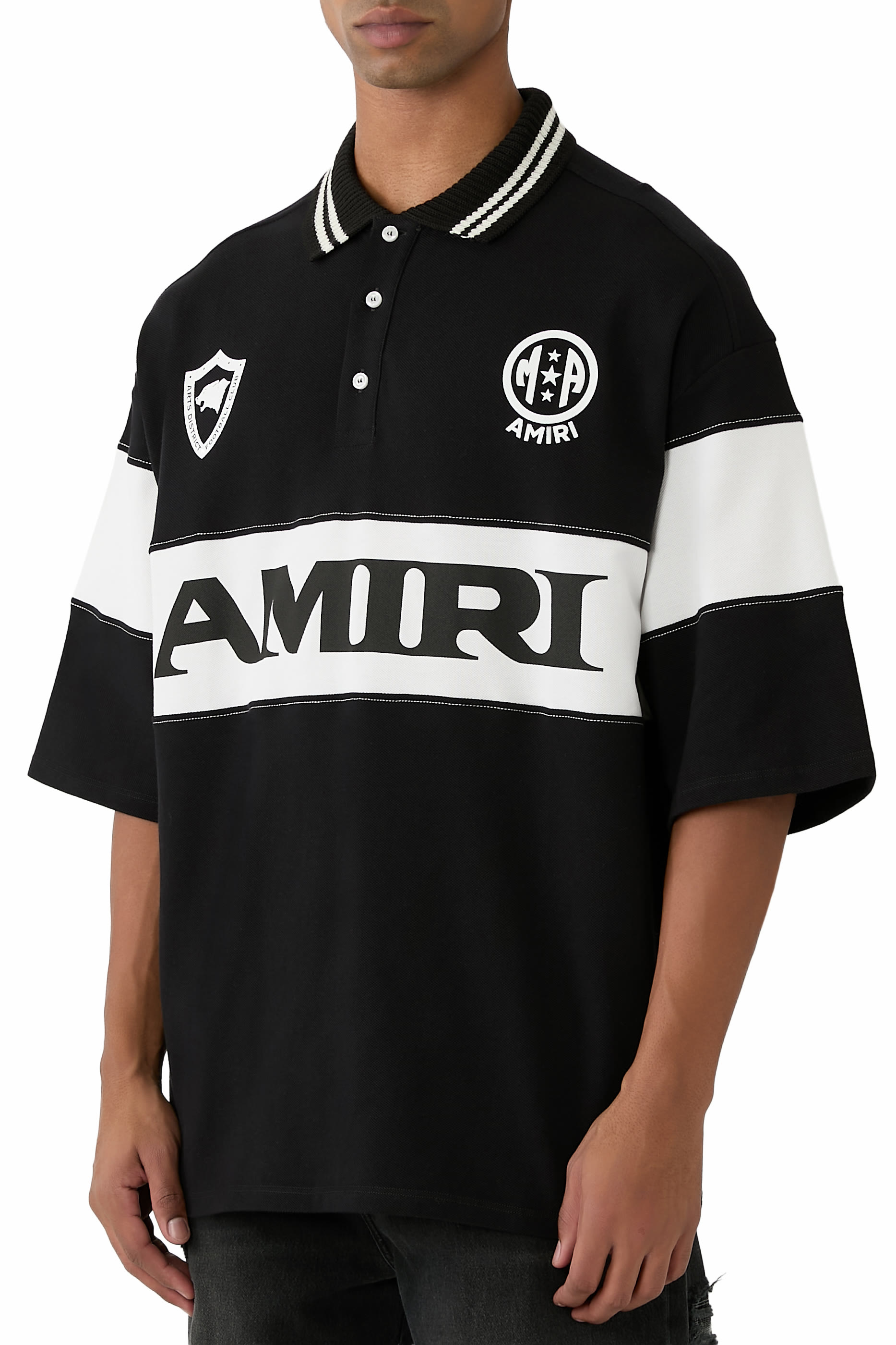 Sport Oversized Polo Shirt