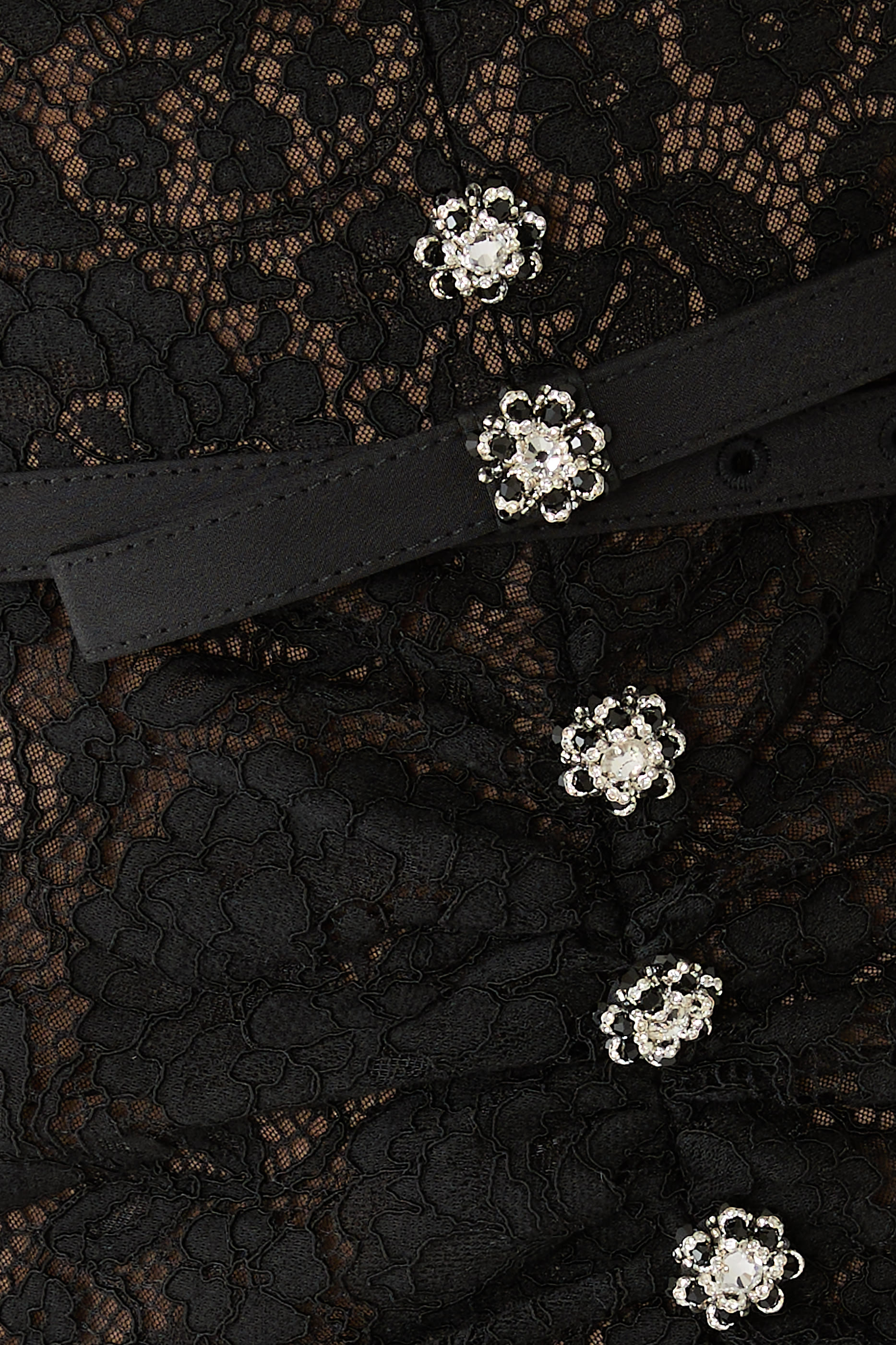 Sweetheart Lace Midi Dress