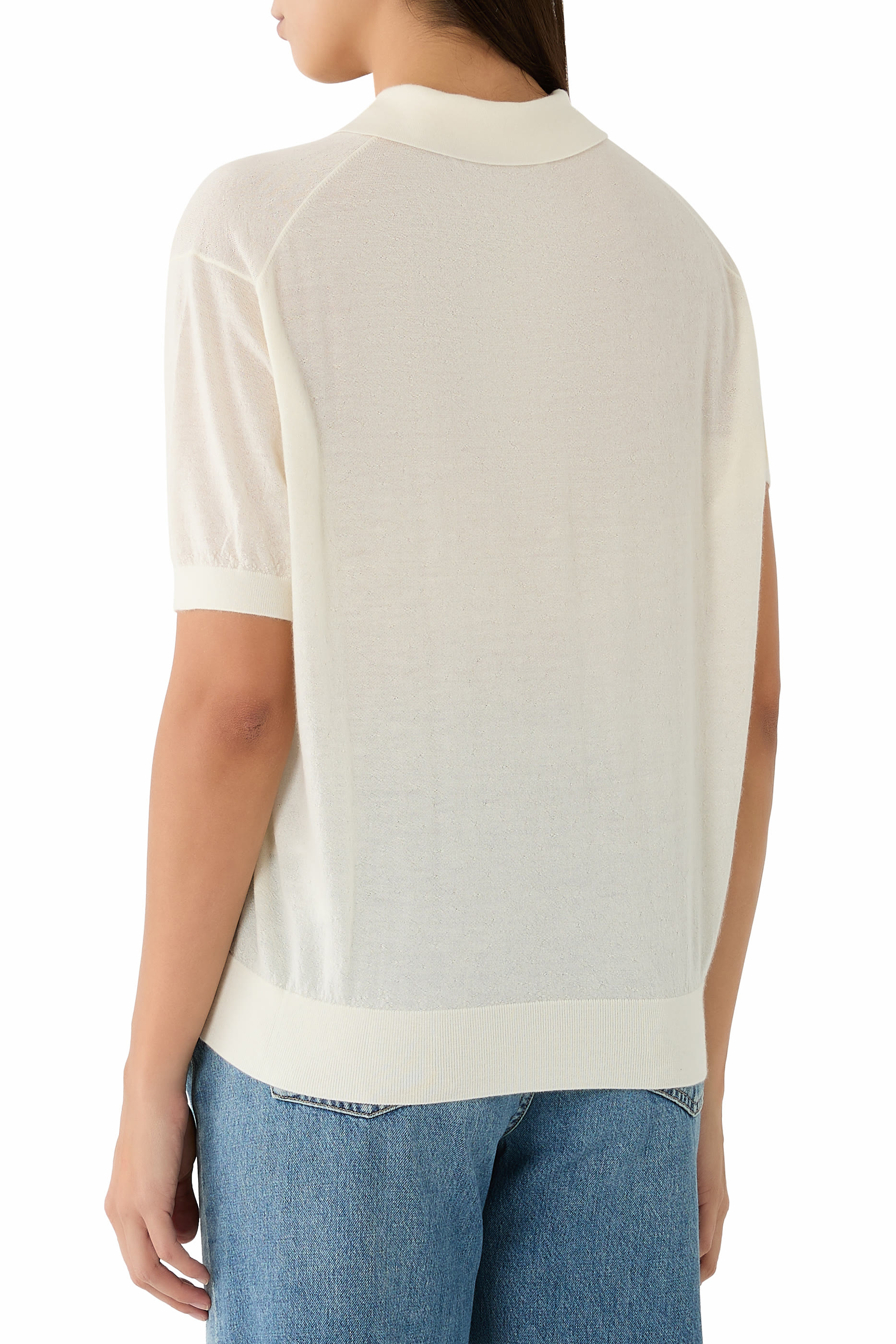 Cashmere Polo Shirt 