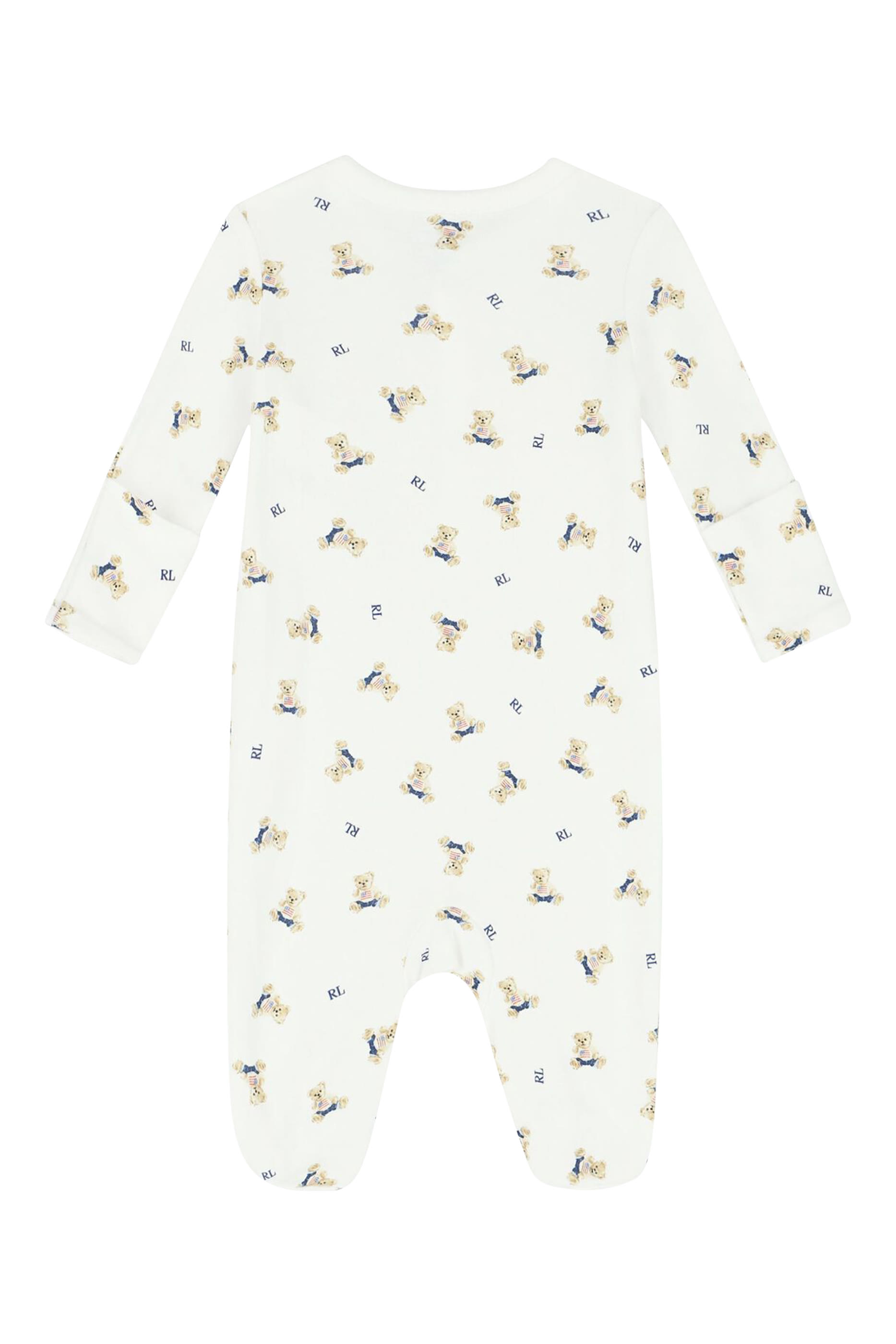 Kids Bear One-Piece Coverall