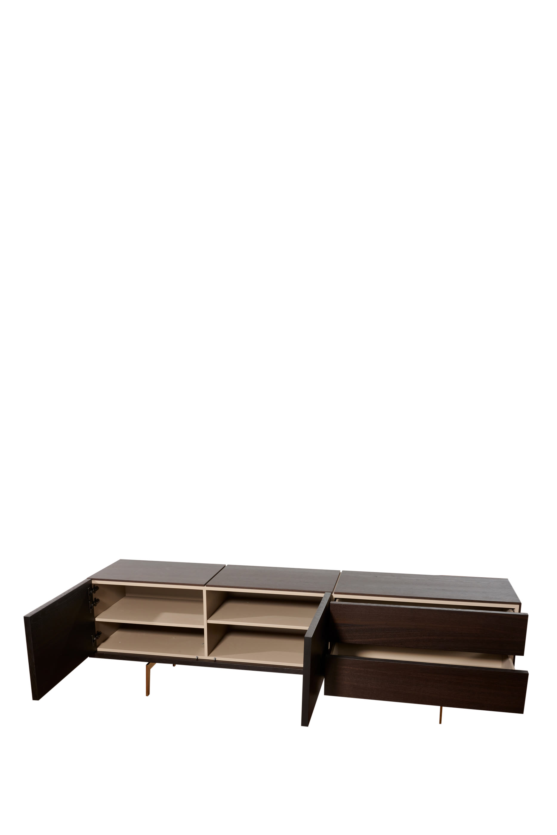Twist Cabinet Console