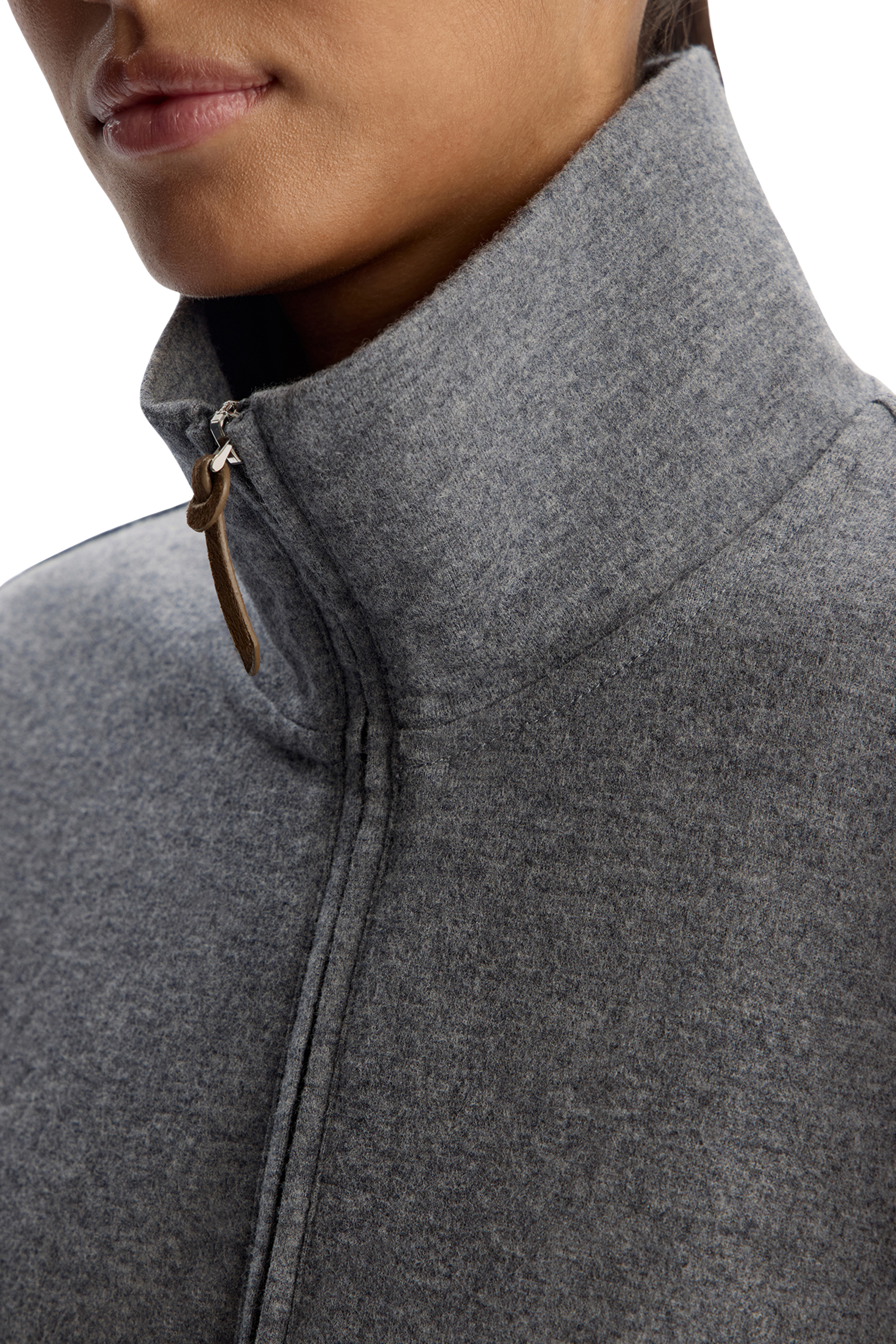 Wool-Nylon Sweatshirt 