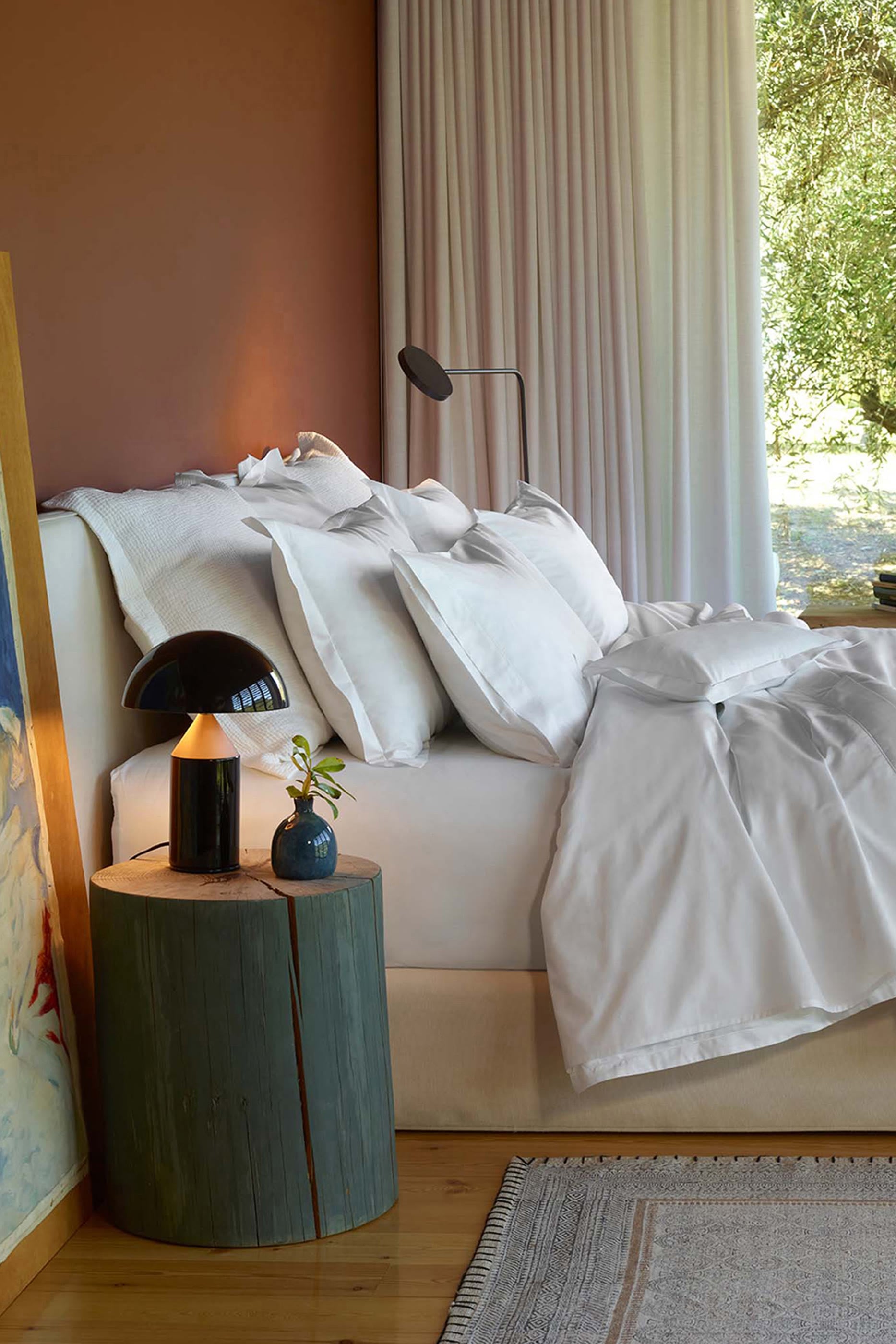 Fresco White Fitted Sheet