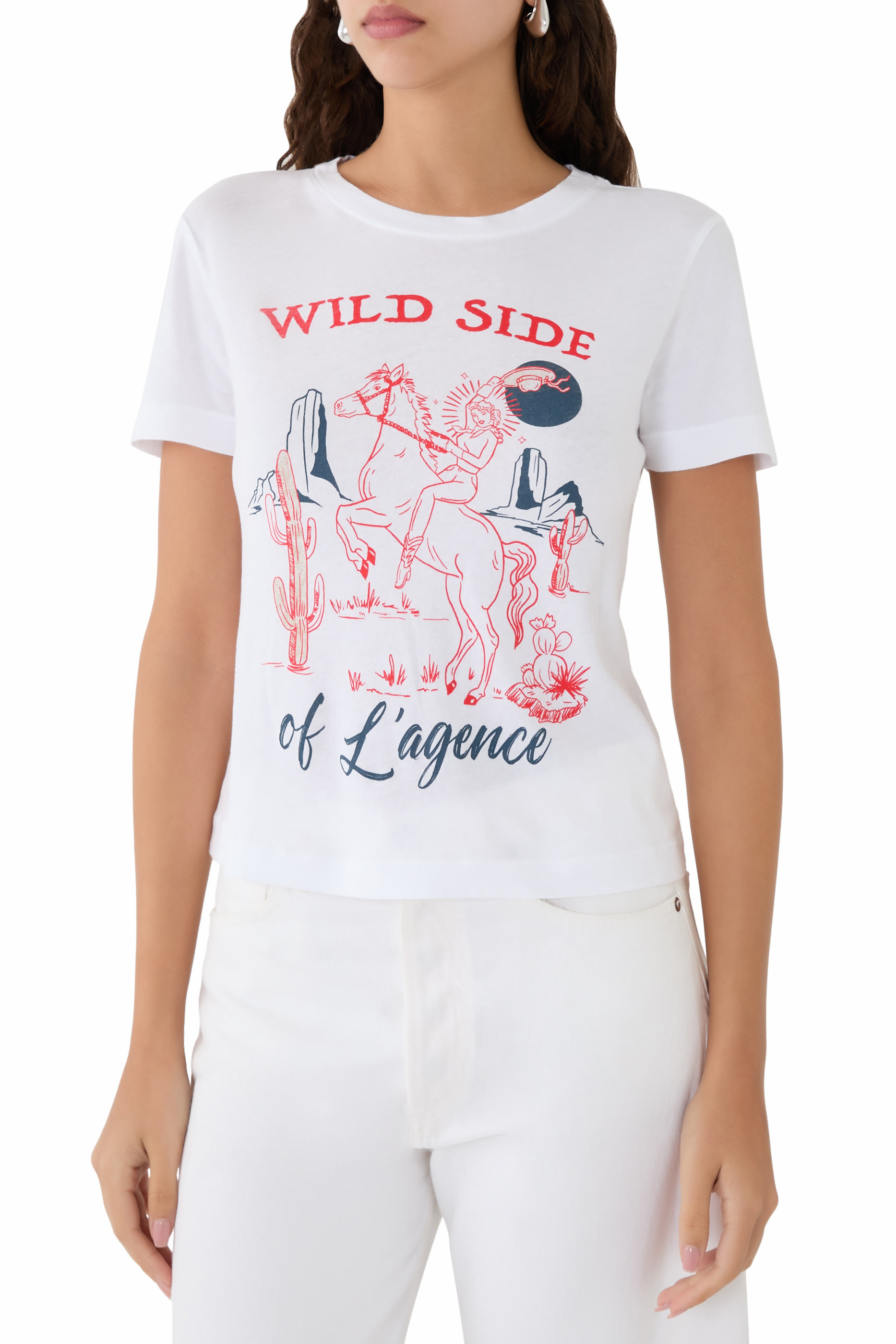 Eliza Graphic T-Shirt