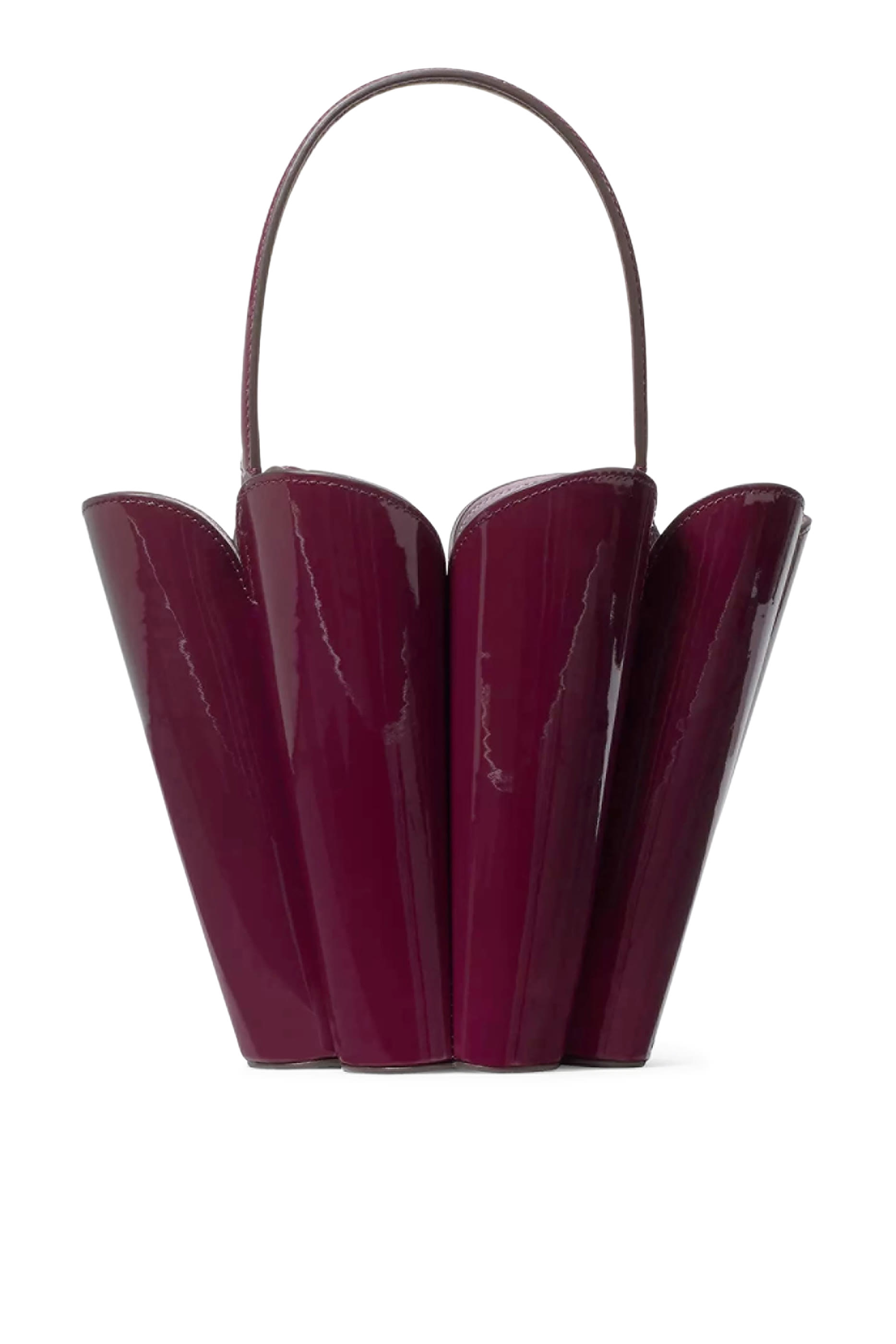 Patent Spade Flower Bucket Bag