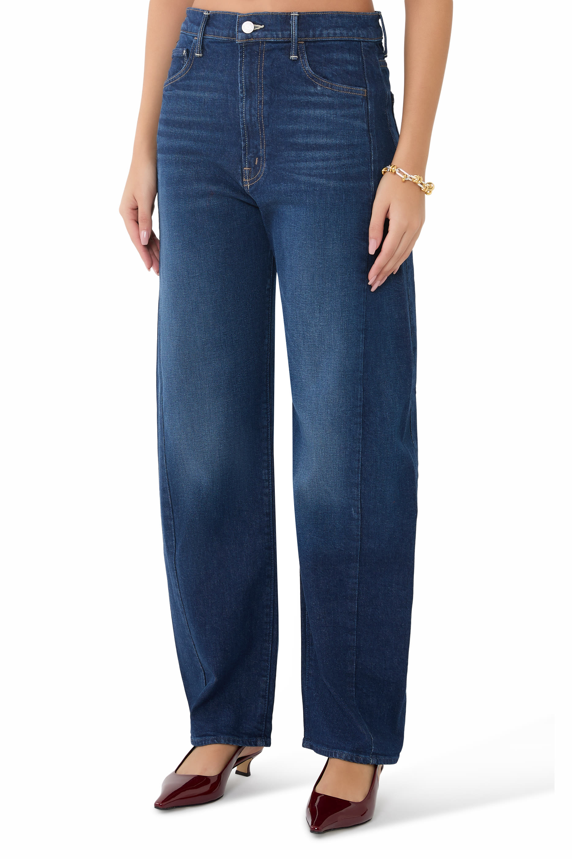 The Full-Pipe Skimp Jeans