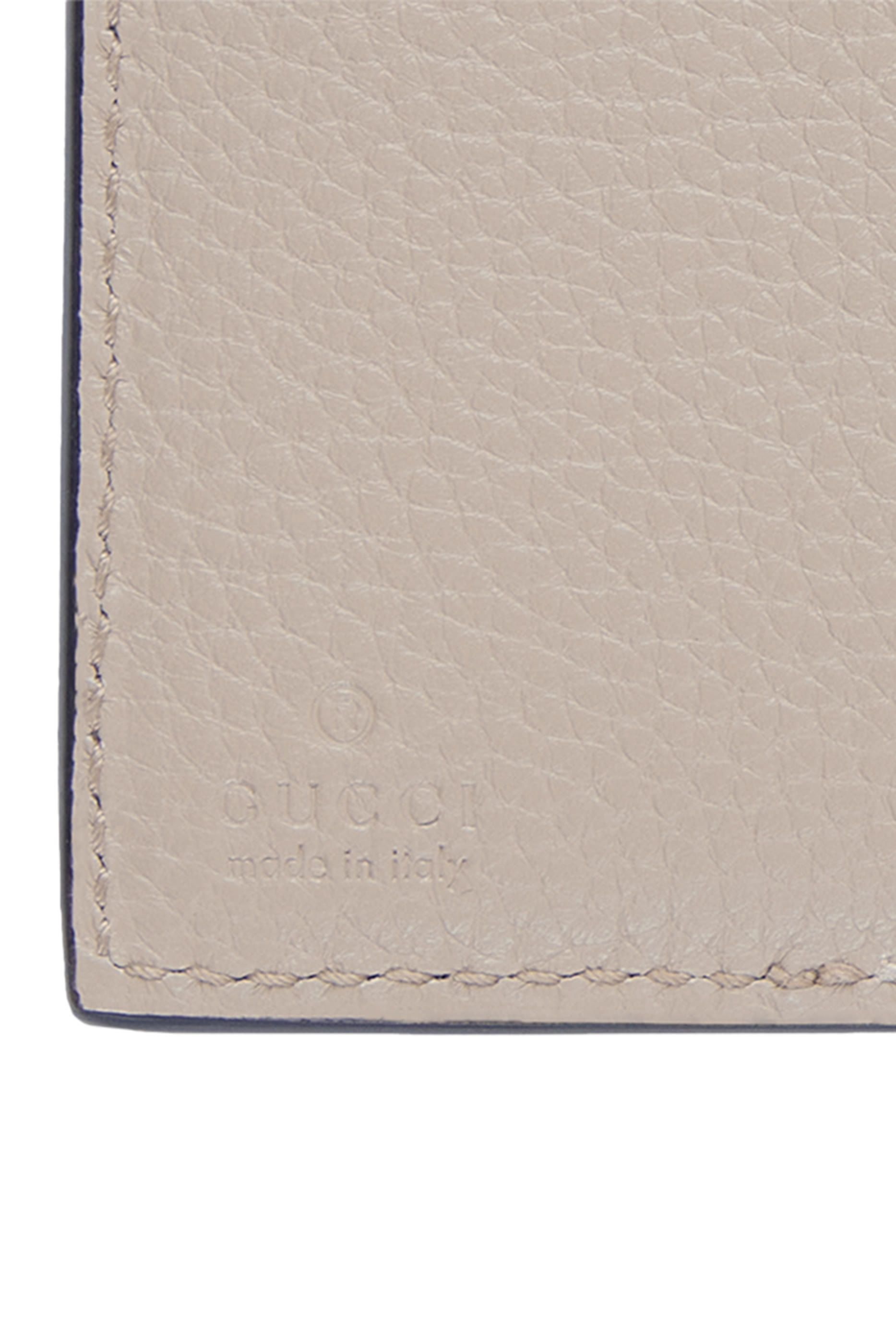 Bi-Color GG Marmont Small Wallet 