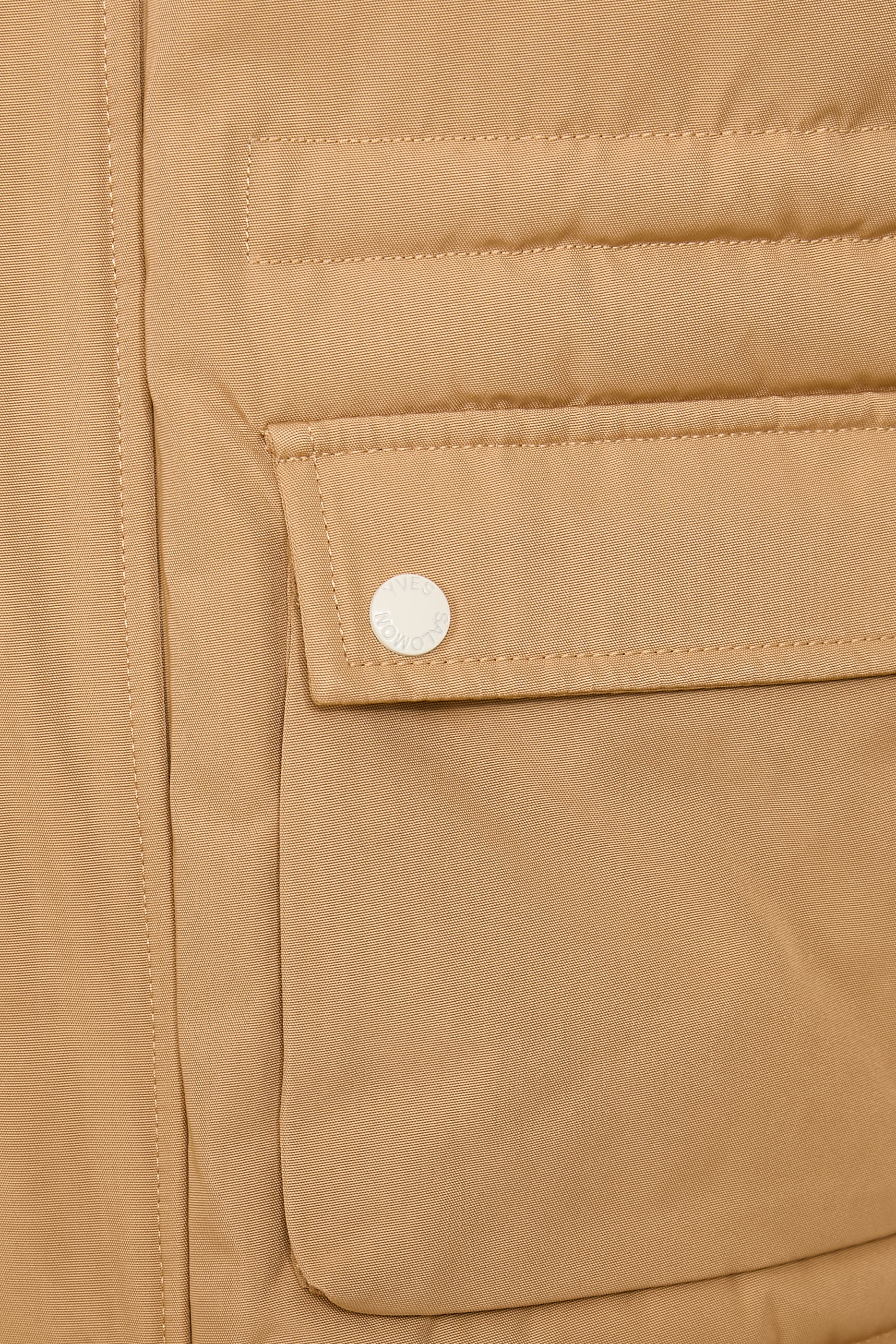 Kids Puffer Parka Jacket