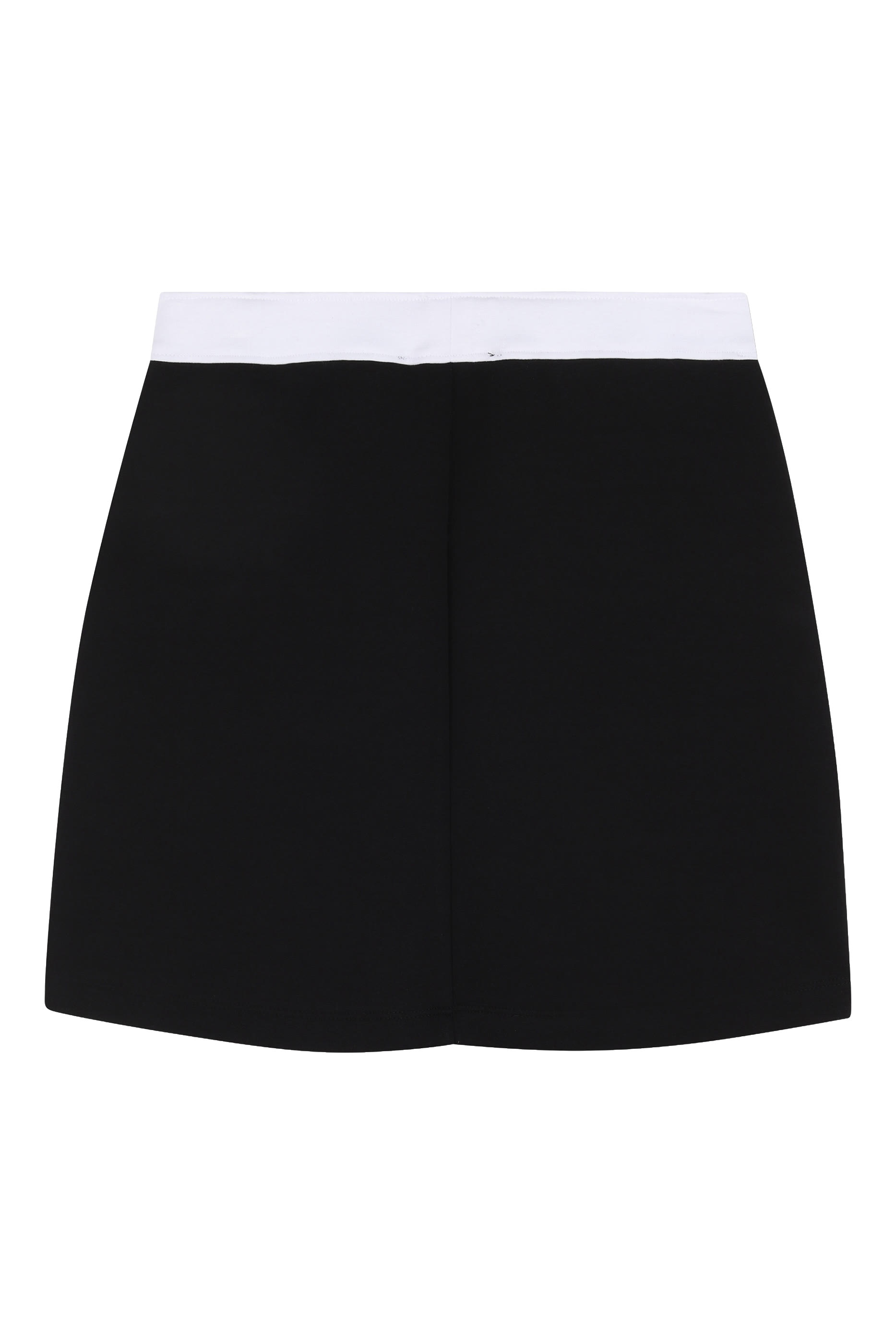 Kids Piped Mini Skirt
