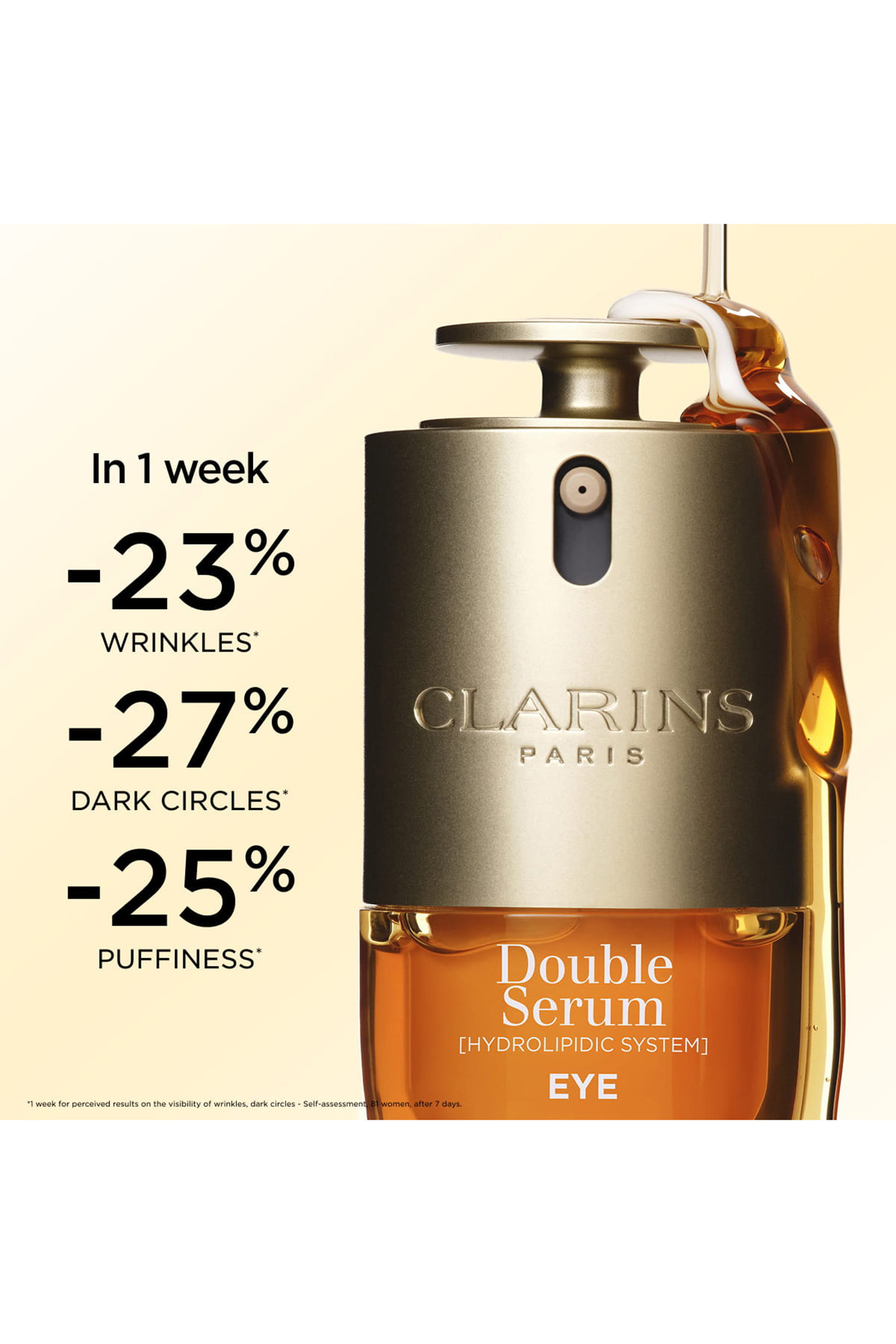 Double Serum Eye