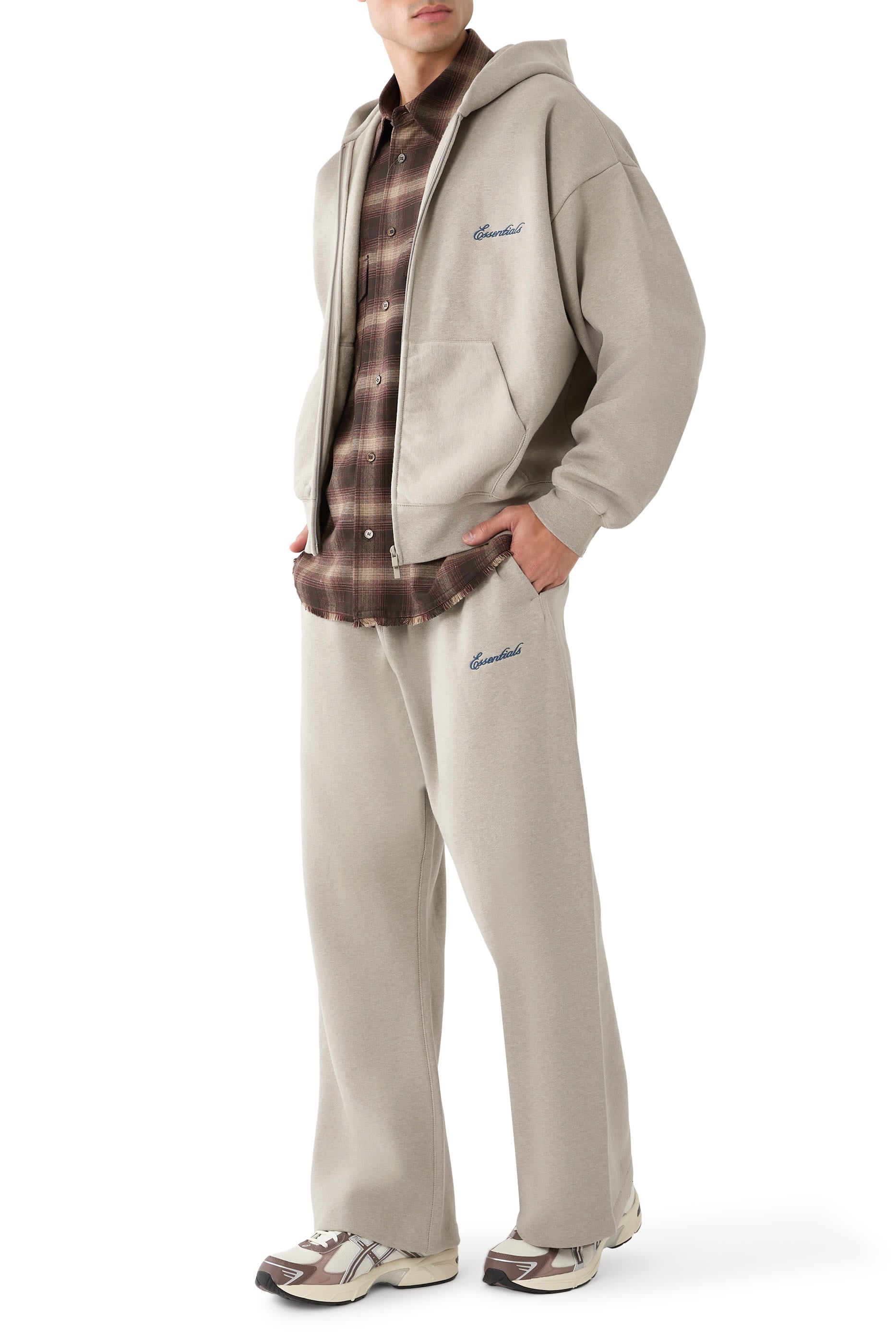 Signature Classic Zip-Up Hoodie