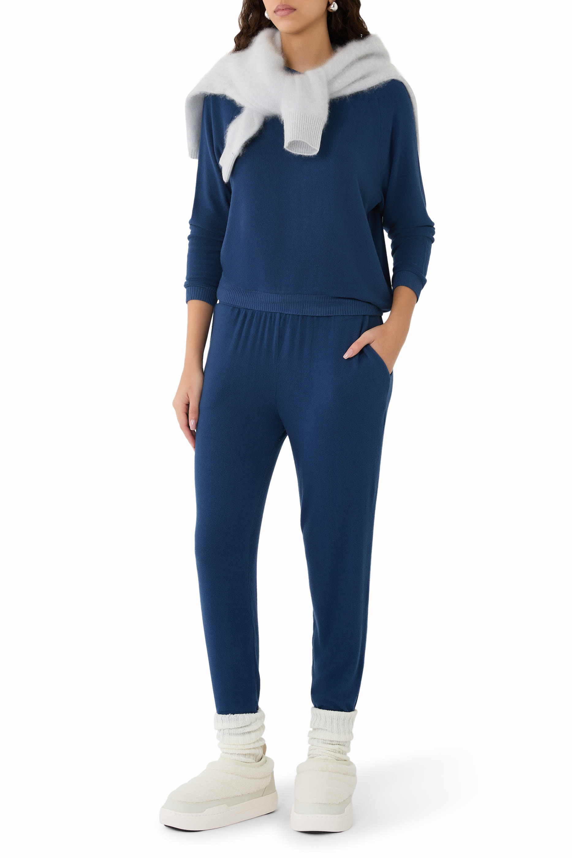 Cozy Time Crew Neck Pullover 