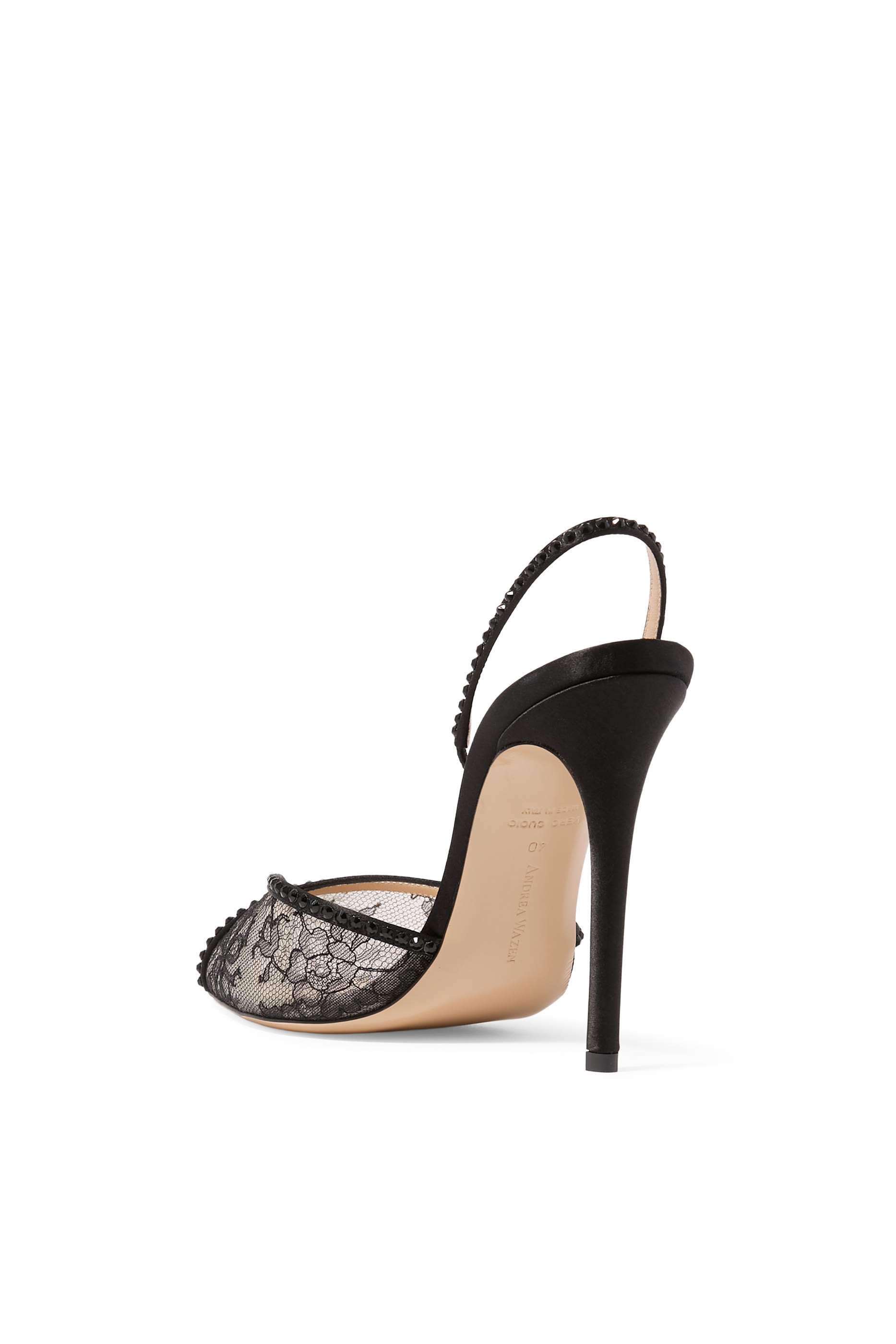  Katy 105 Sling Lace Sandals