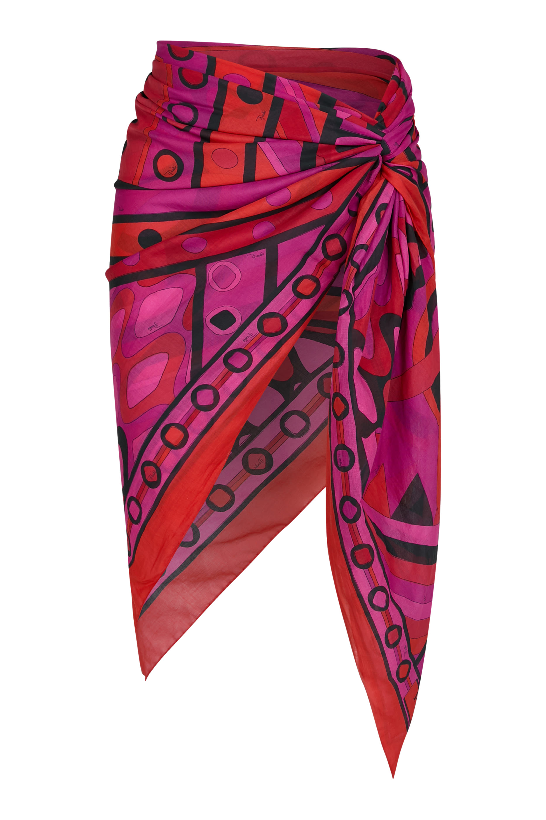  Vivara Print Cotton Sarong 