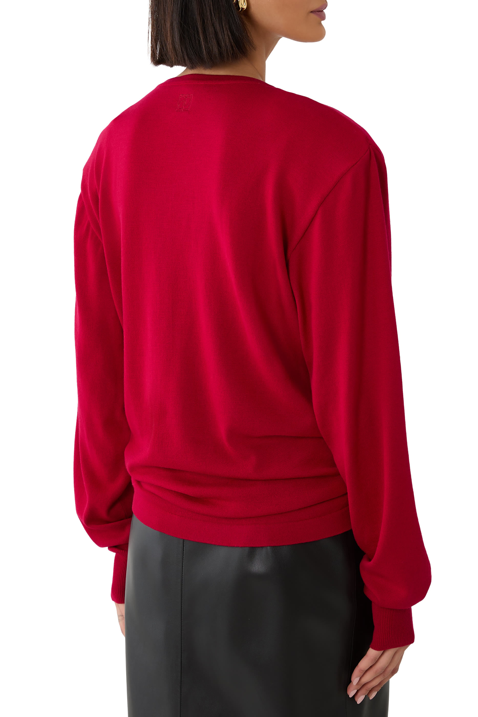 Knotted Longsleeve Top 