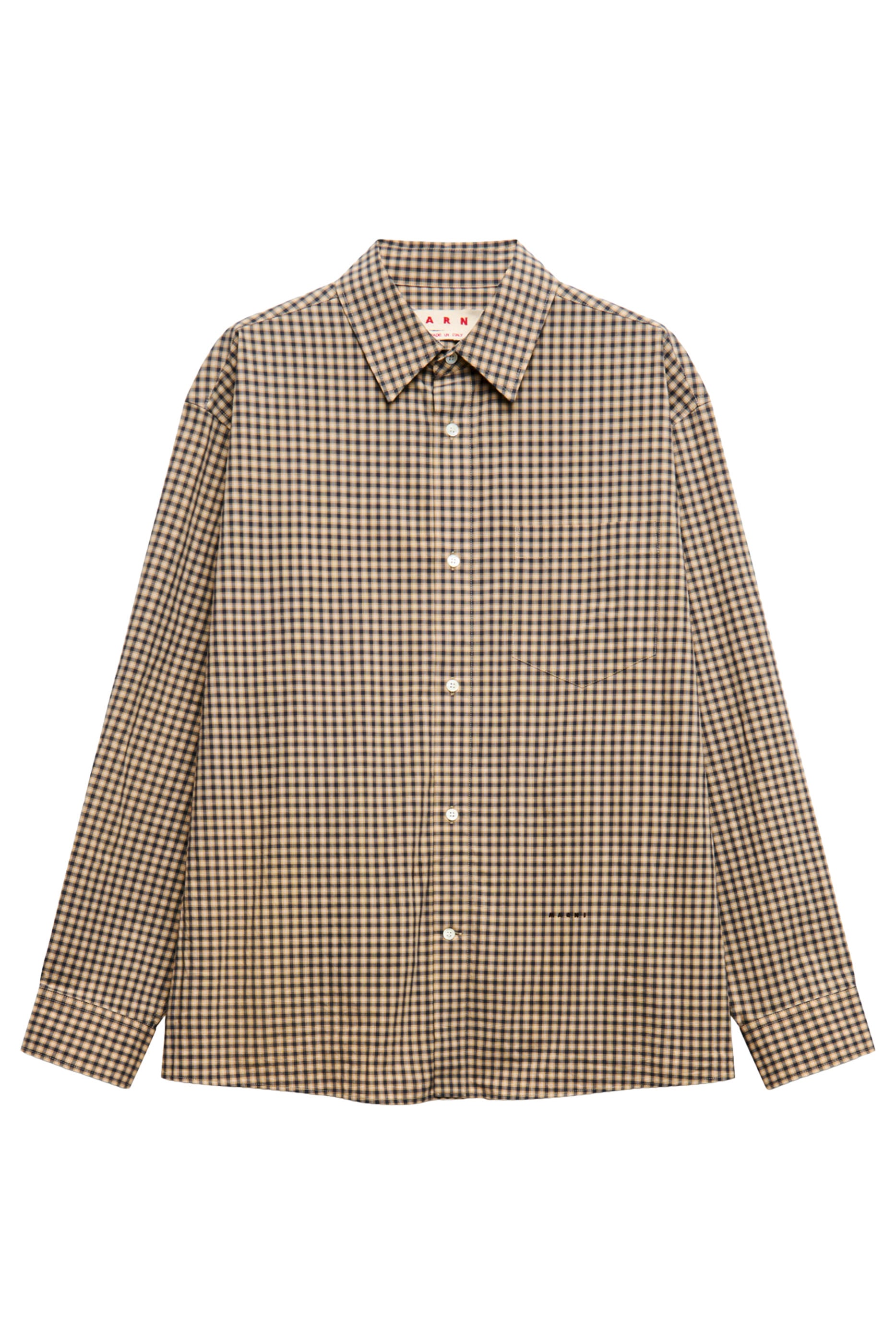 Shirt with Micro-Check