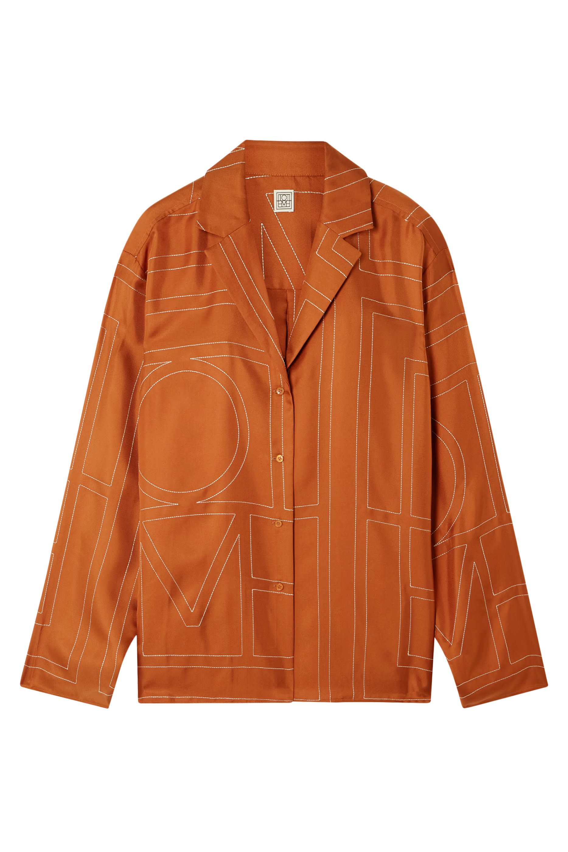 Monogram Pajama Top