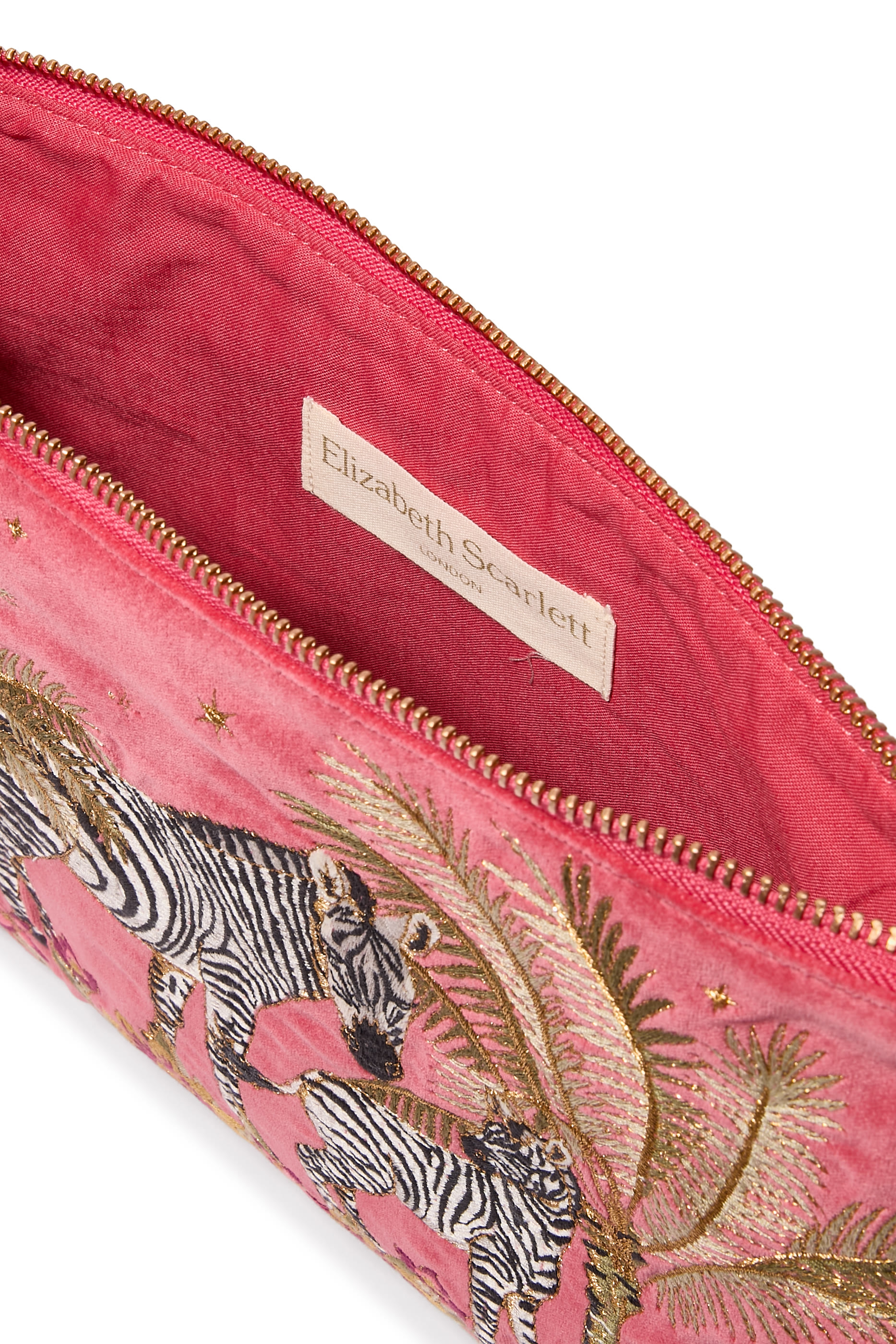 Botanical Zebra Everyday Pouch