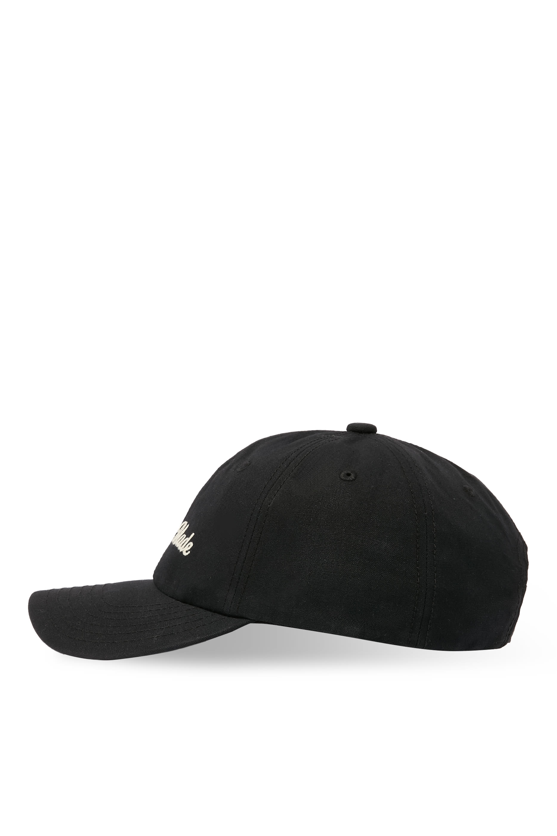 Logo 6-Panel Canvas Cap