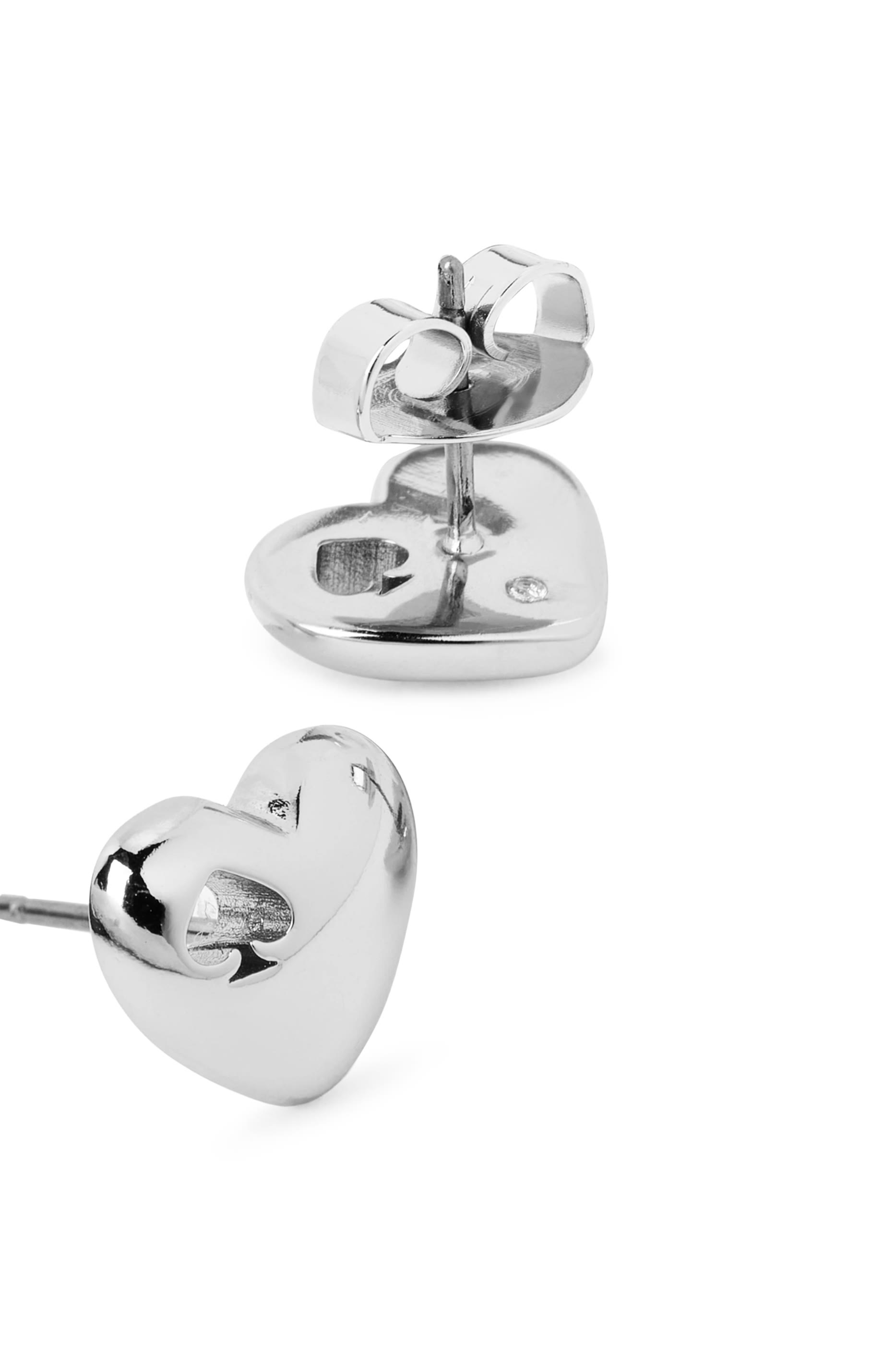  Heart & Spade Earrings
