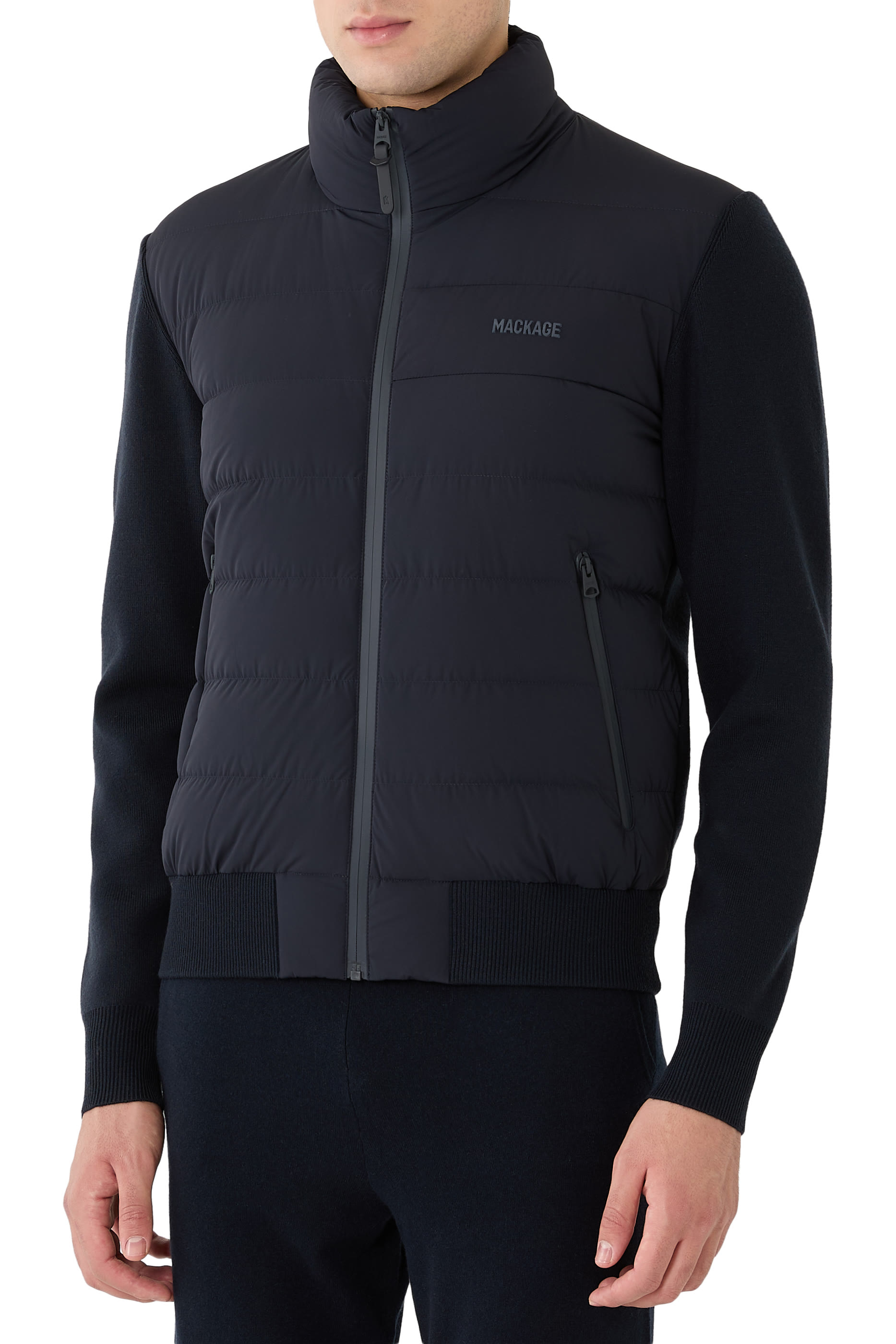 HANEY-CITY Hybrid Light Down Jacket