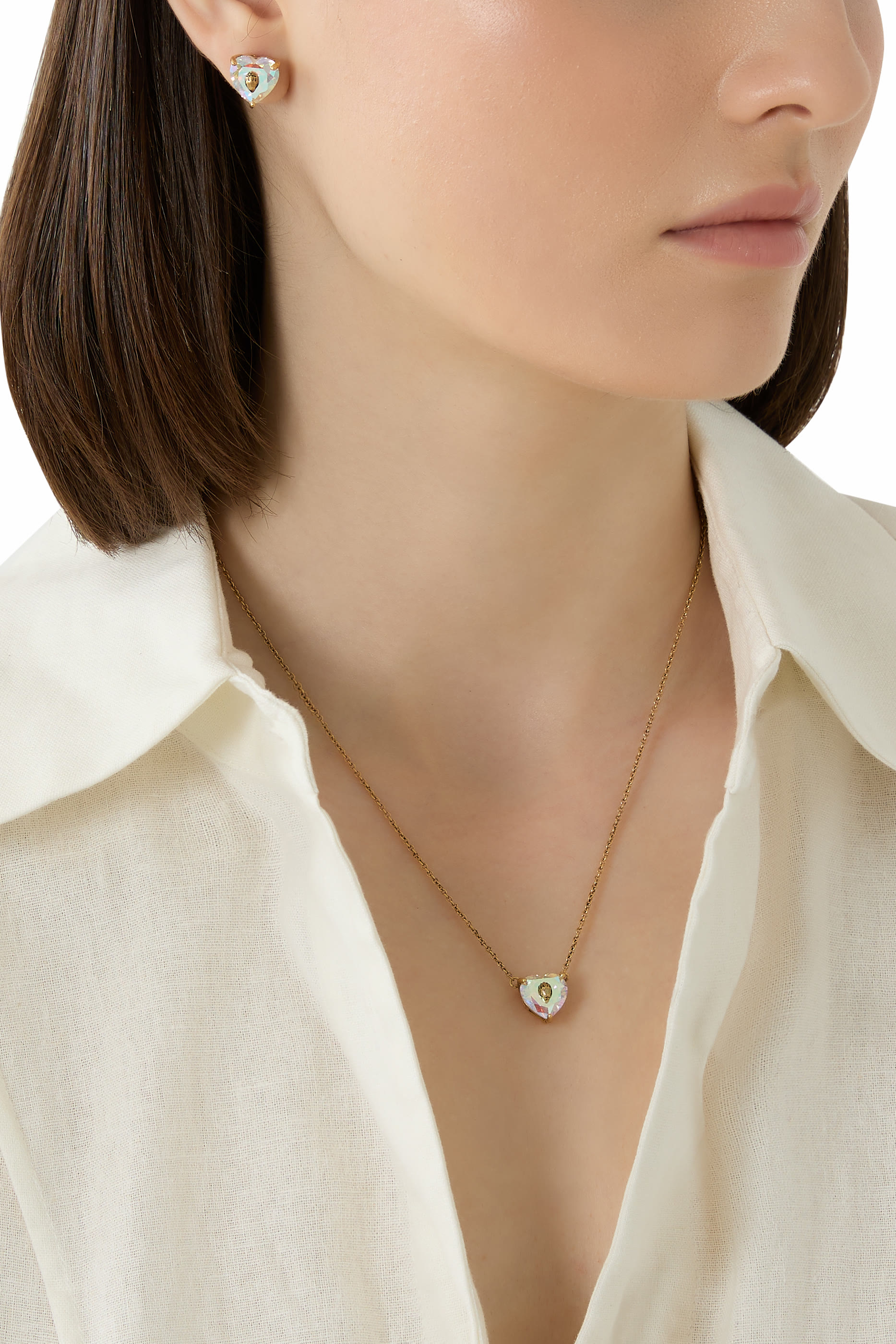 Crystal Heart Necklace