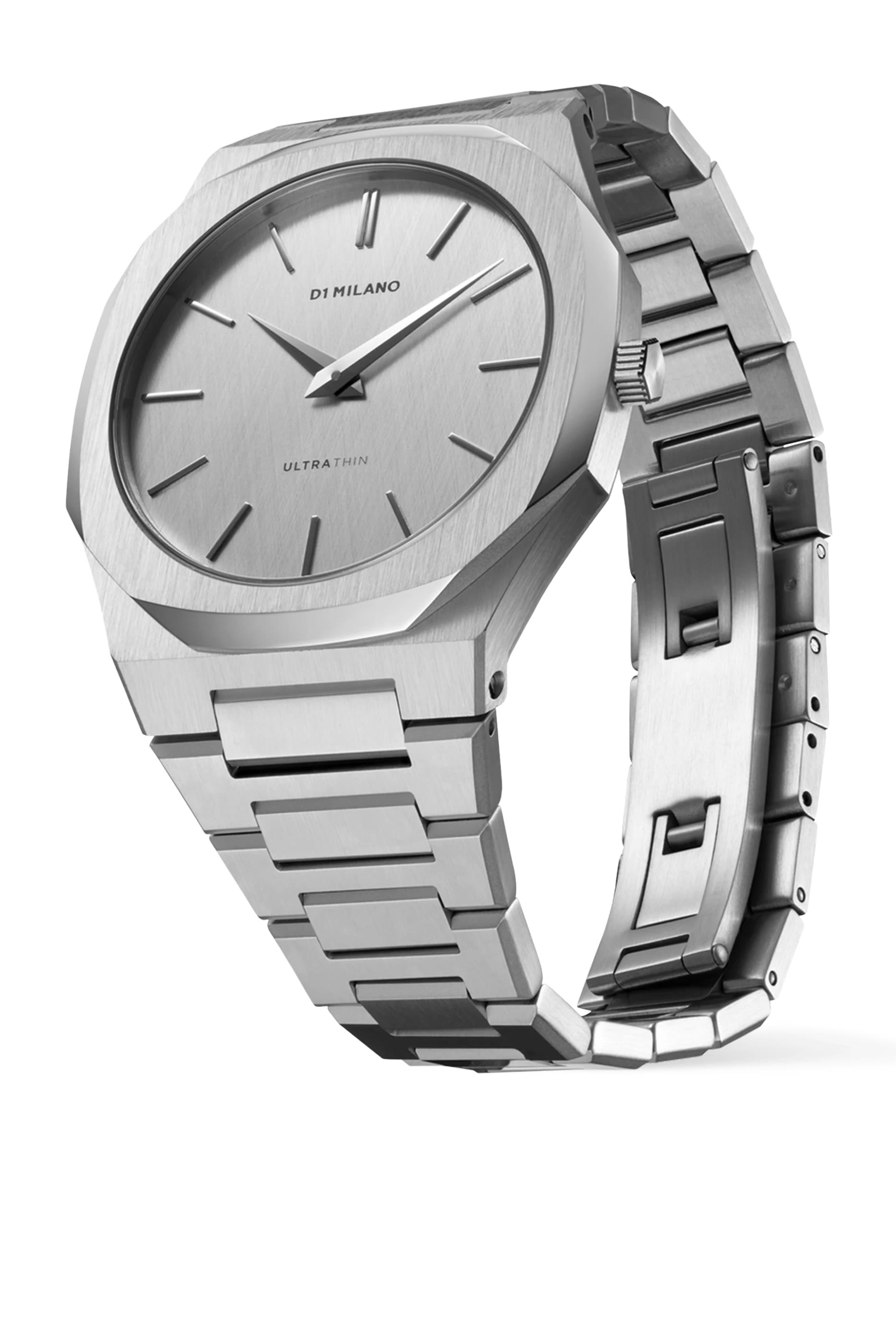  Ultra Thin Stainless Steel Watch