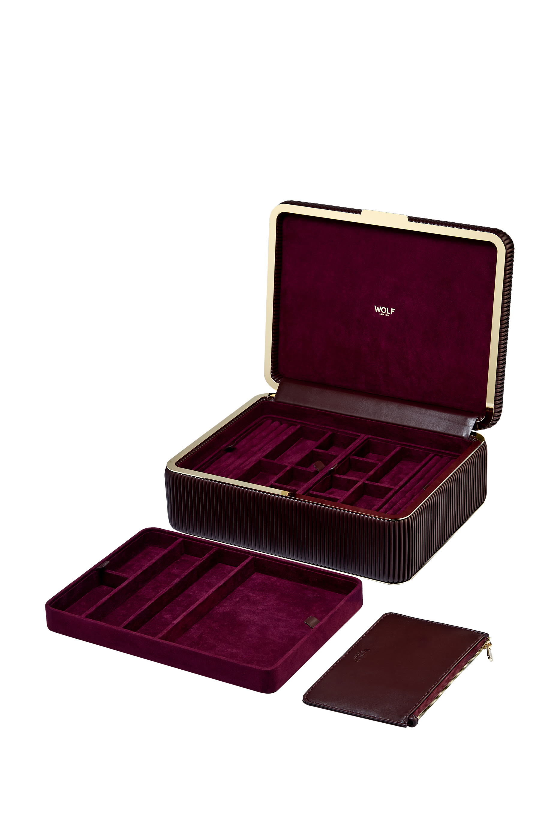 Bella Large Jewellery Box