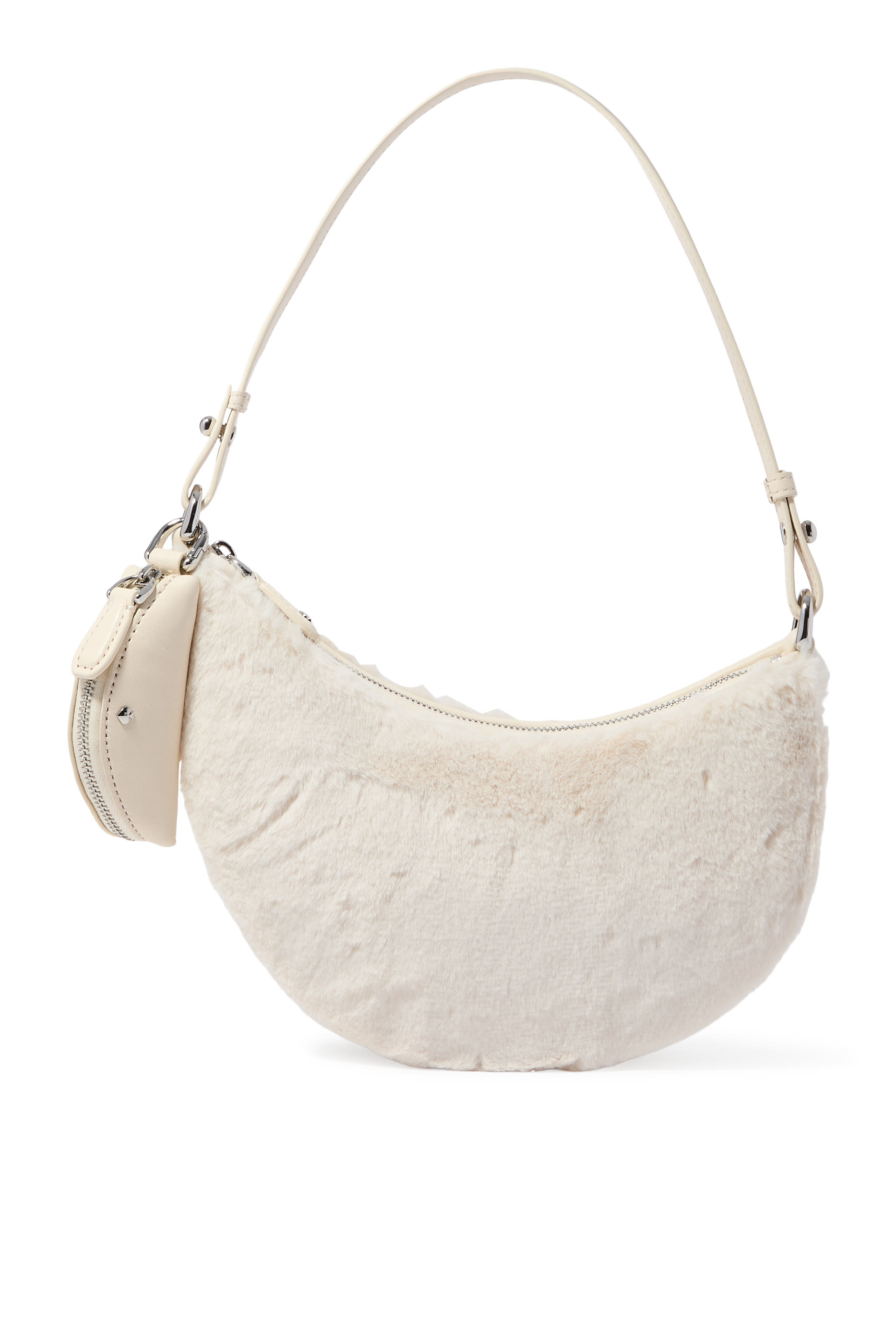 Duo Shearling Shoulder Bag