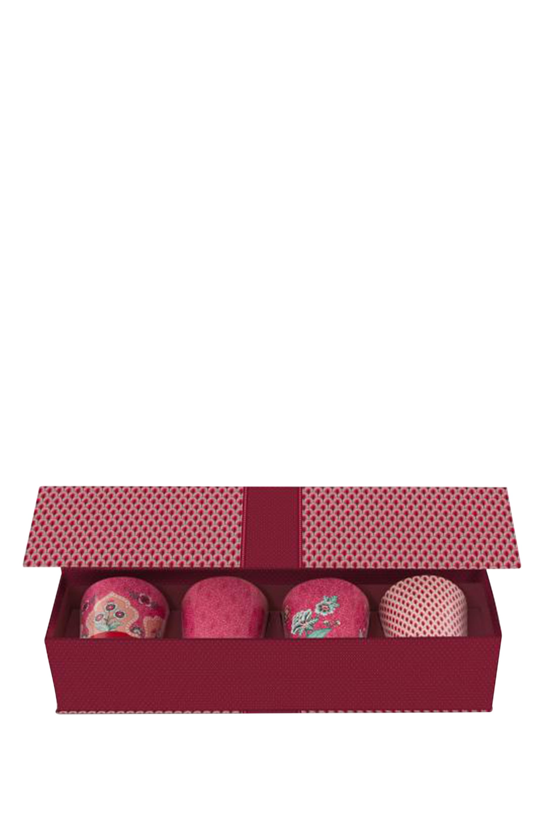 Oriental Flower Festival Mugs Gift Set