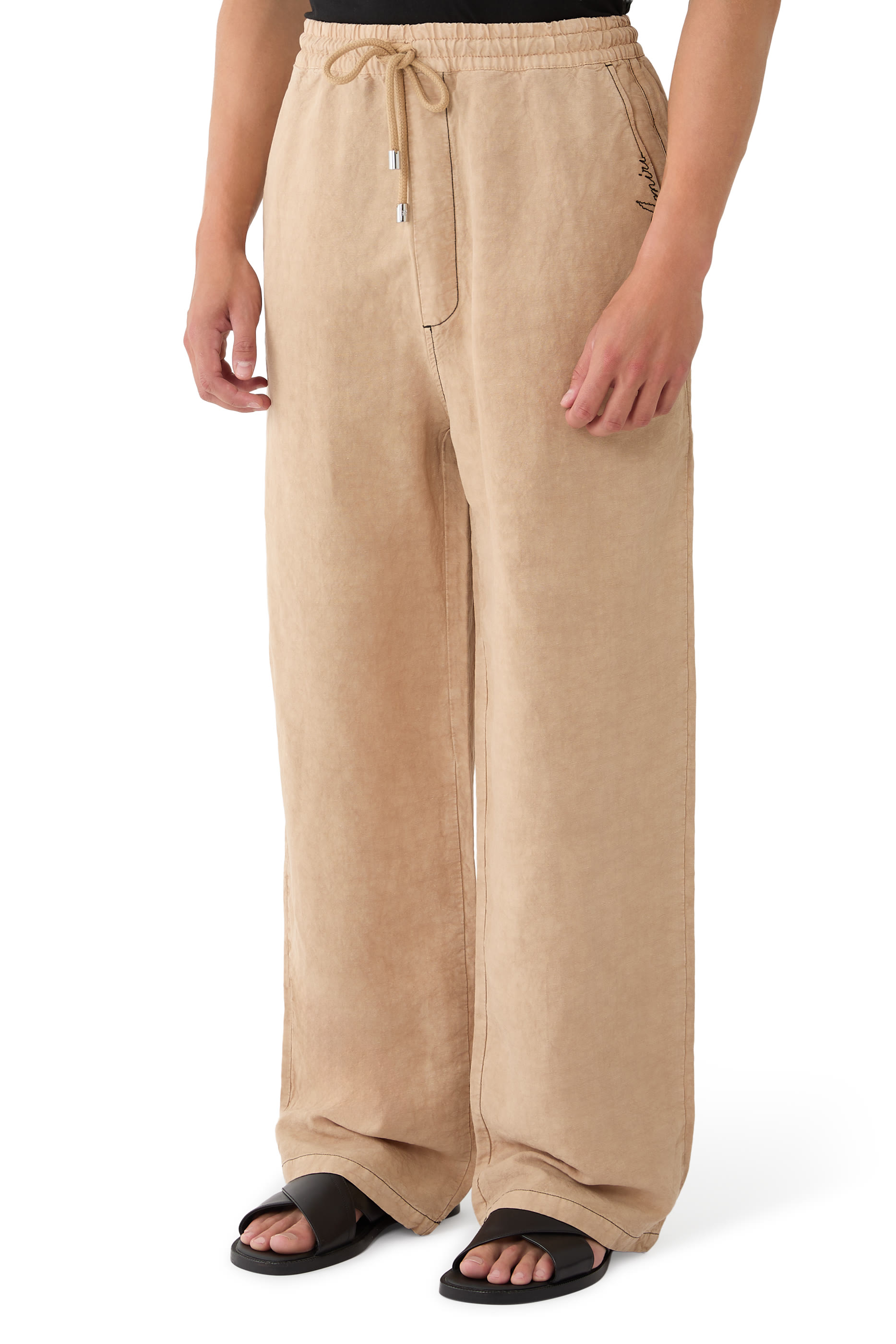 Script Casual Pants