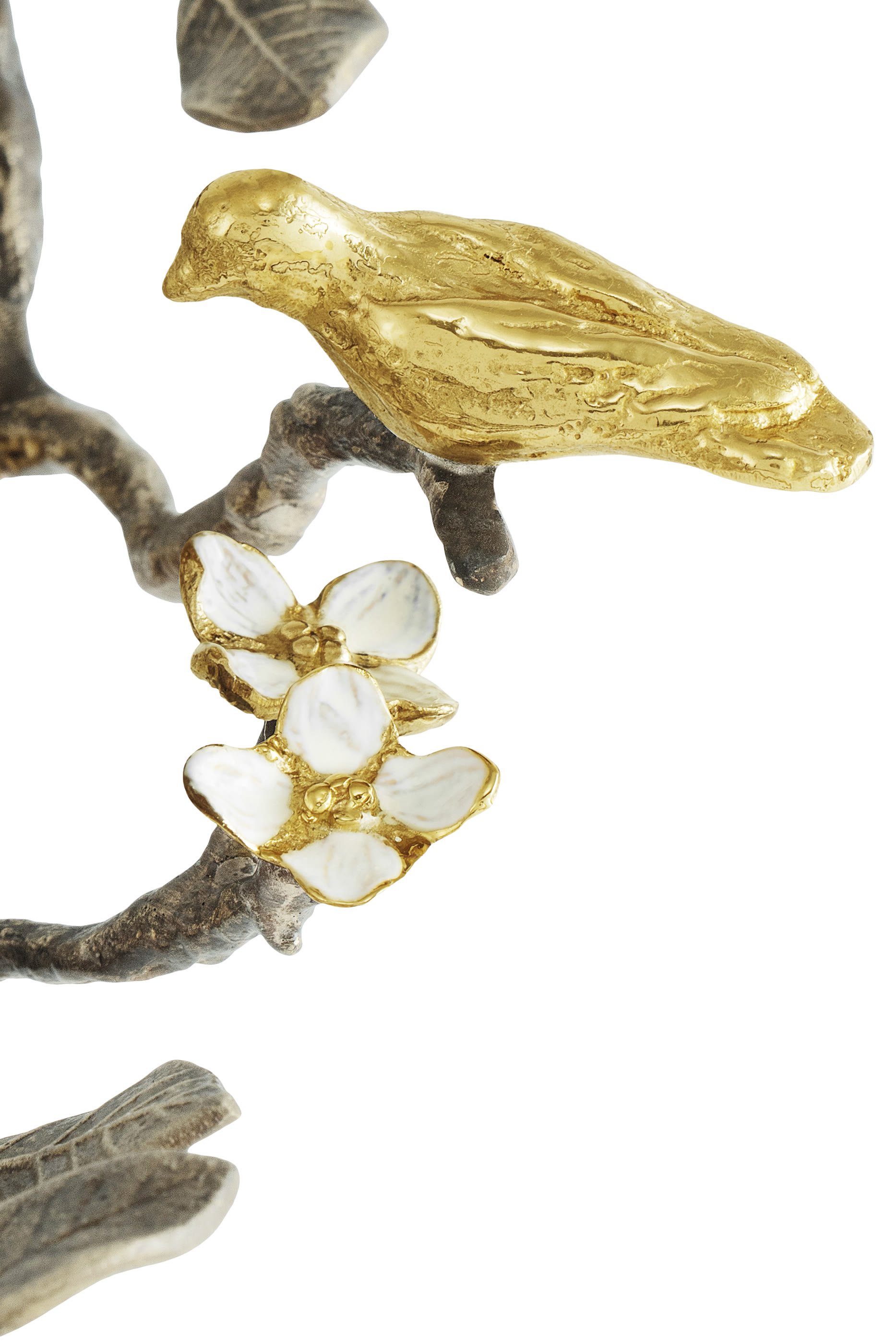 Lovebirds Centerpiece Bowl