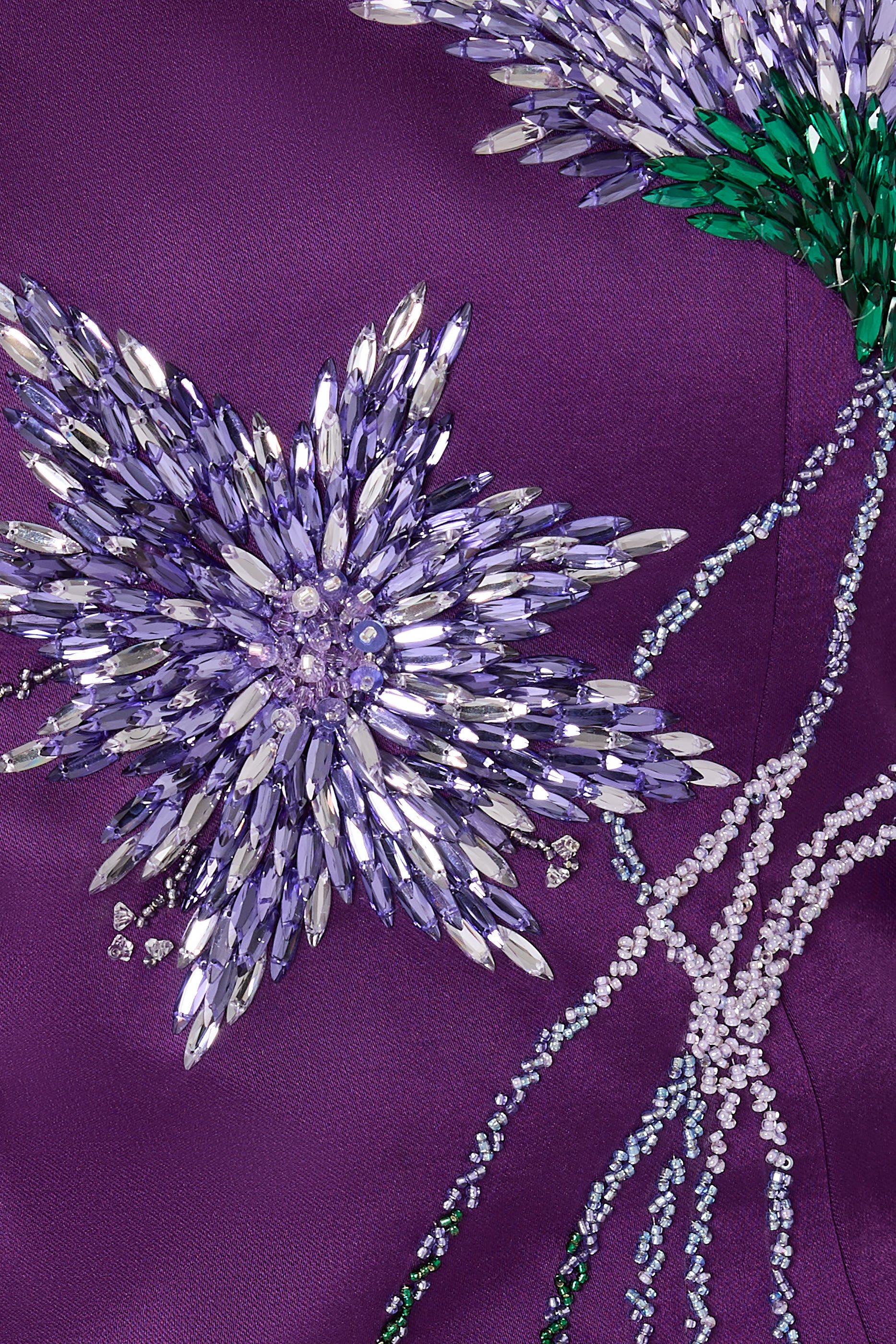 Soraya Silk Taffeta Gown 