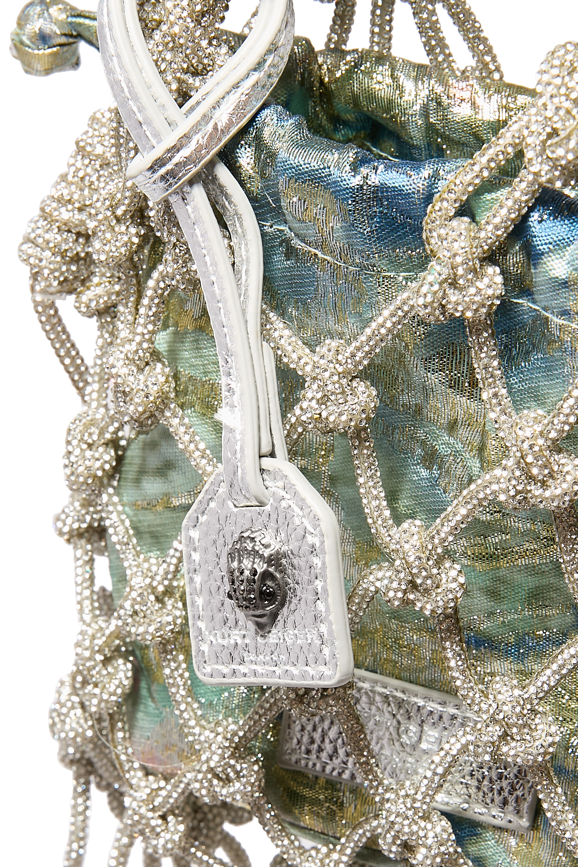  Mini Macram&eacute; Crystal Bag