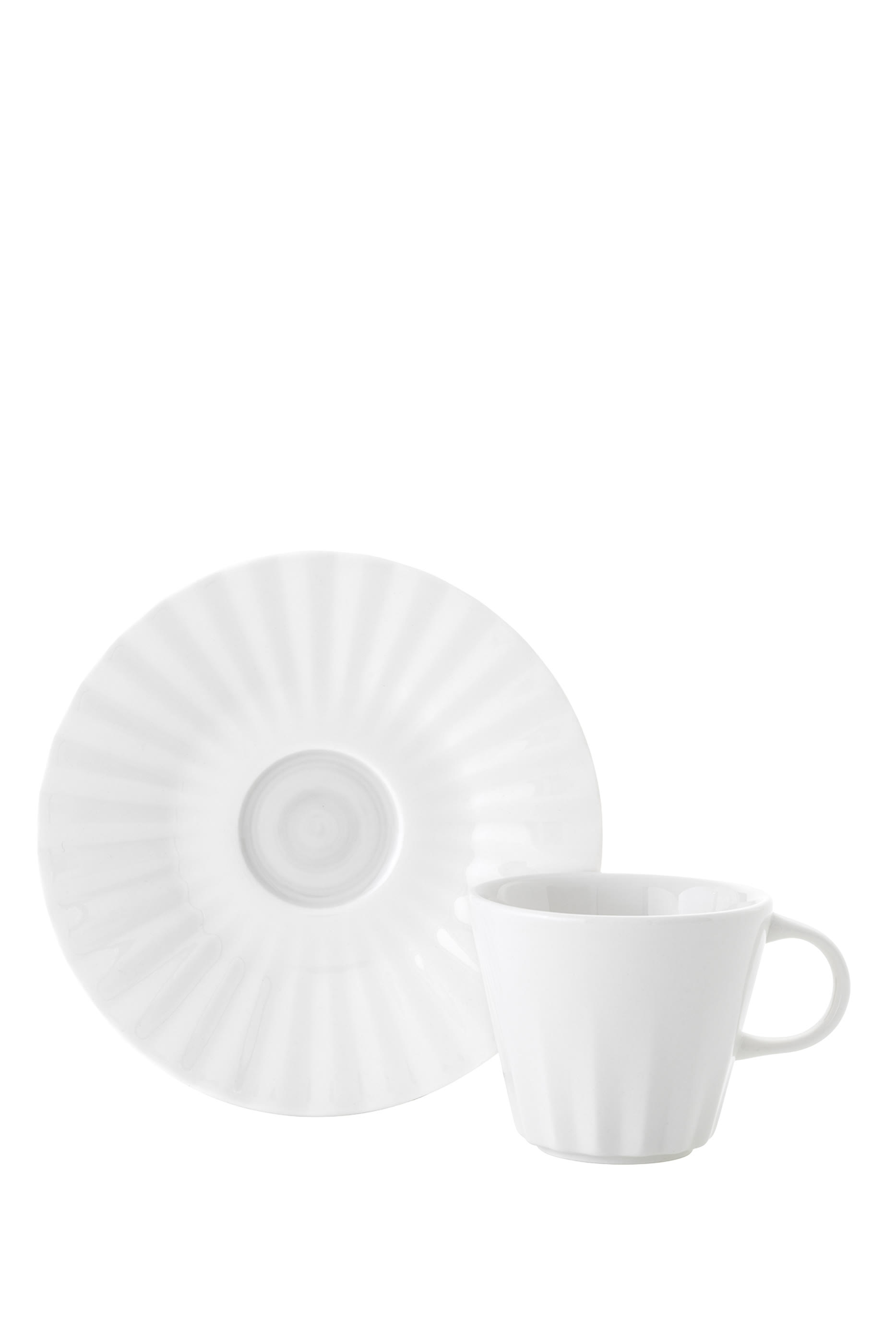 Drapperie Espresso Cup & Saucer 