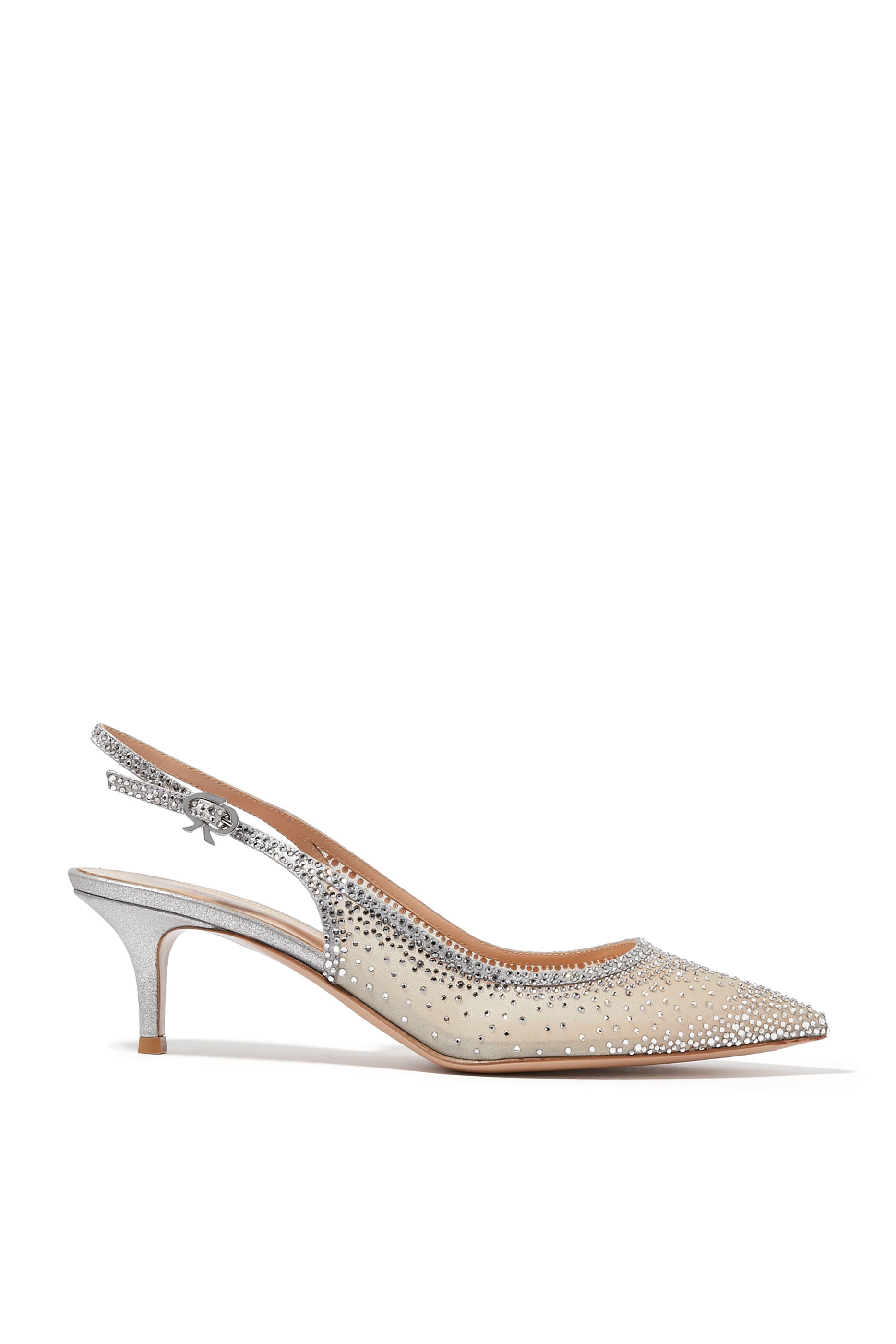 Regina 55 Slingback Heels
