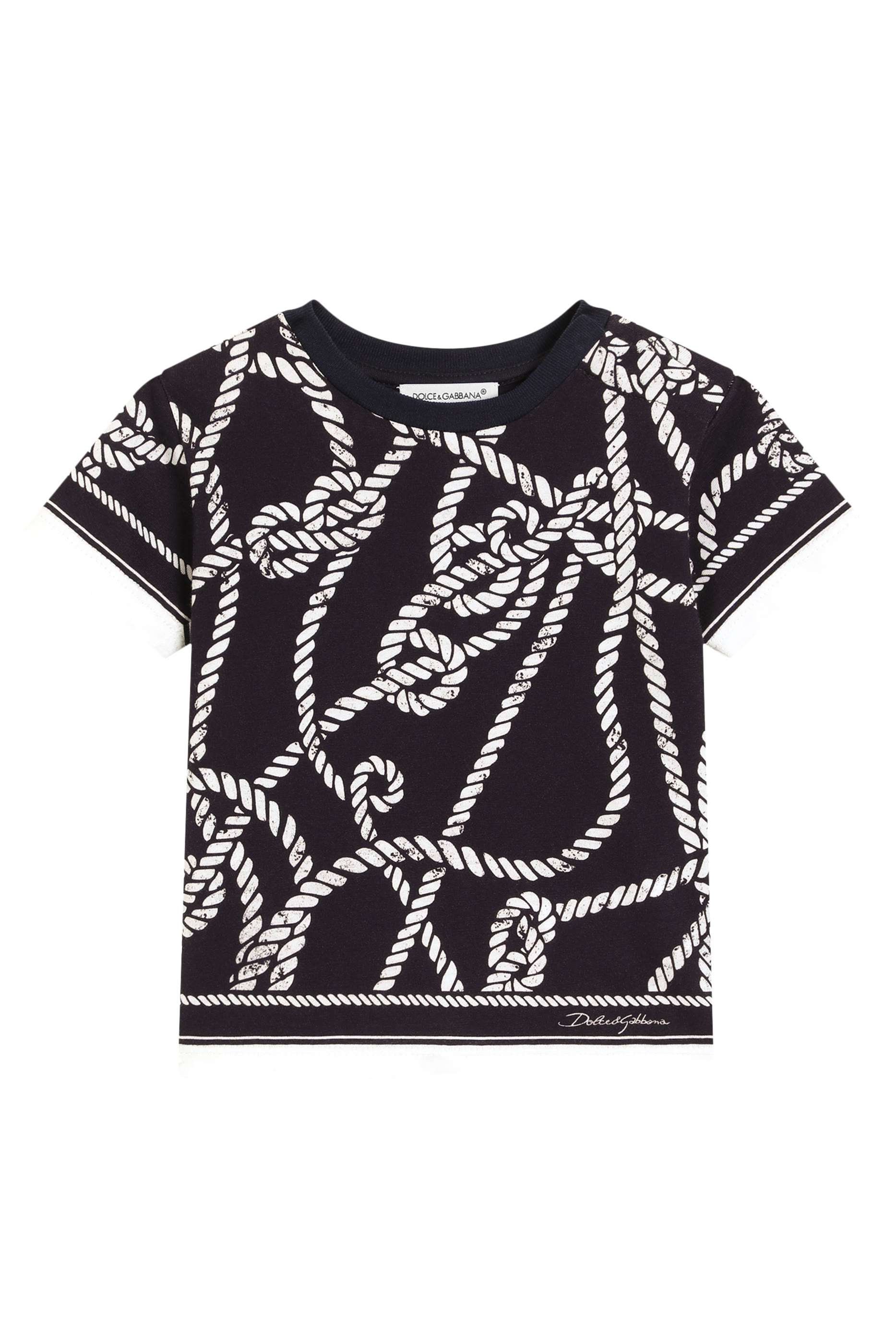 Kids Marina-Print T-Shirt