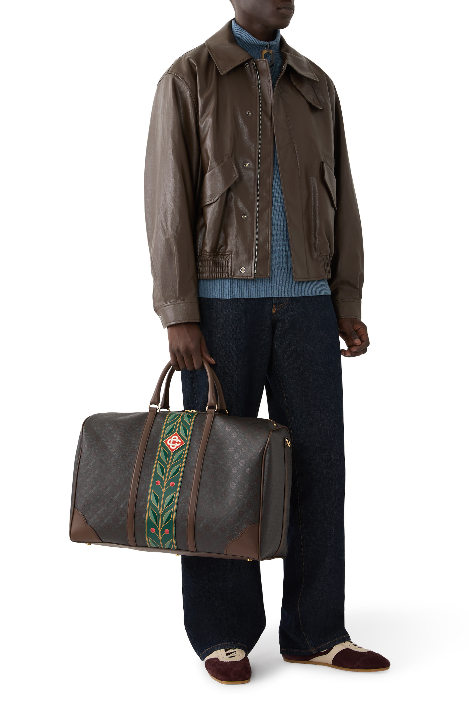 Monogram Weekender Bag 
