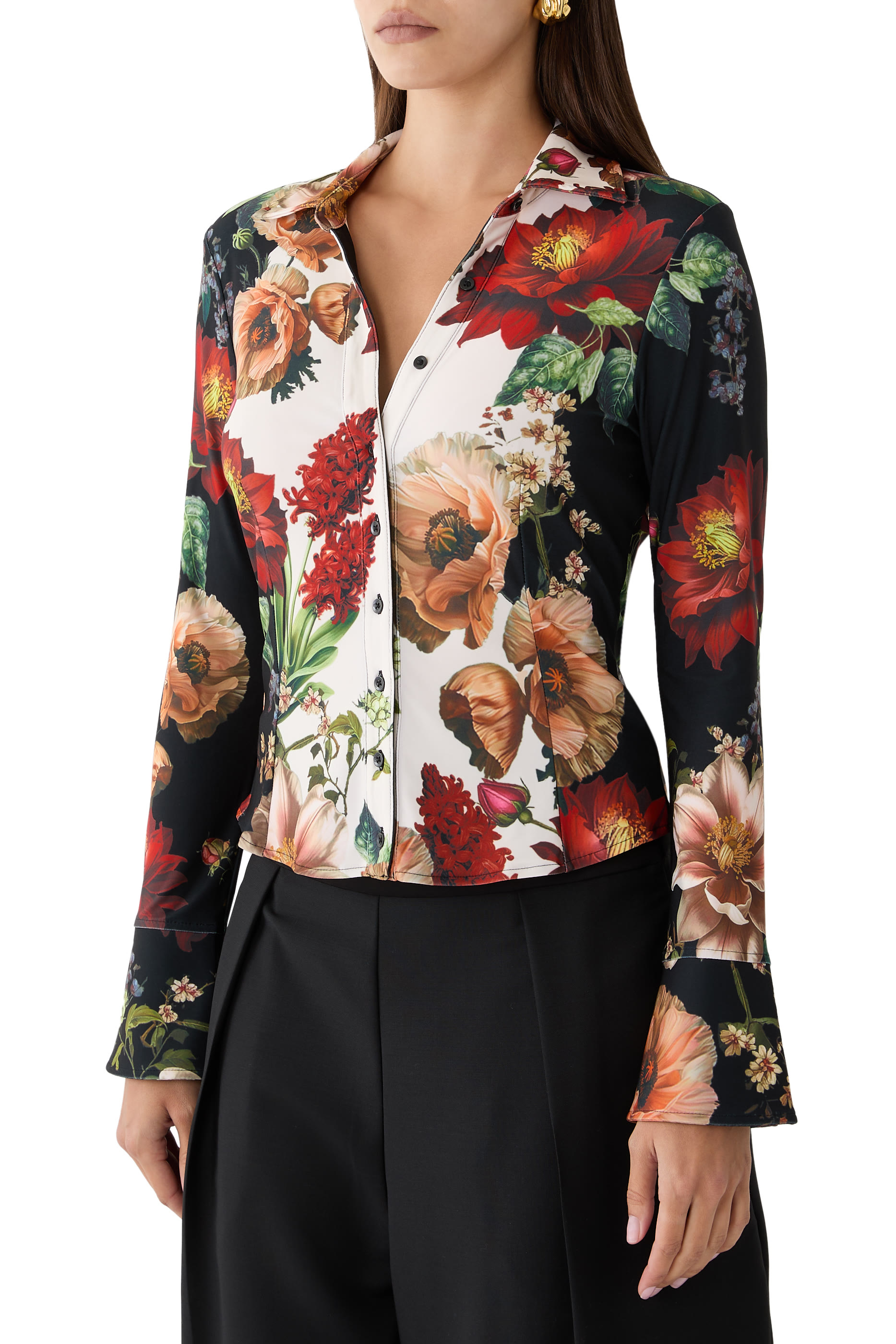 Freya Button Down Top