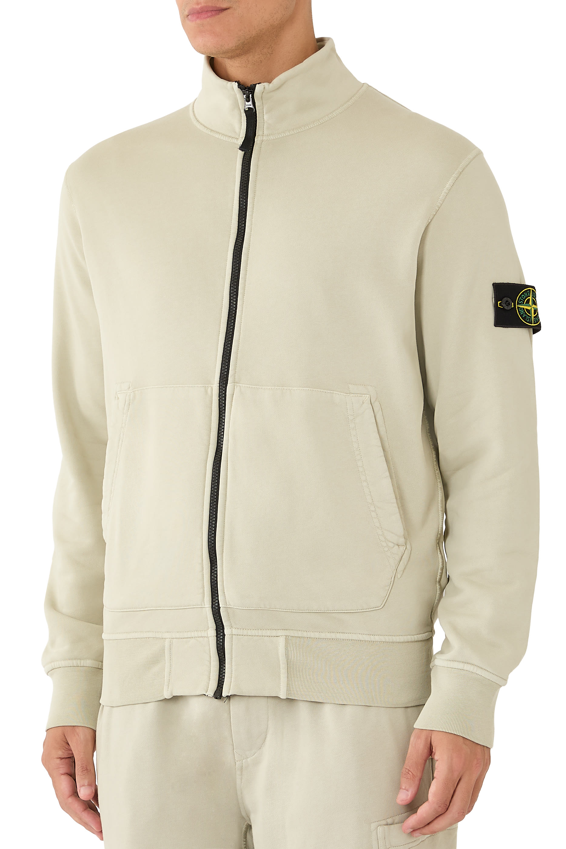 Logo Patch Track Jacket