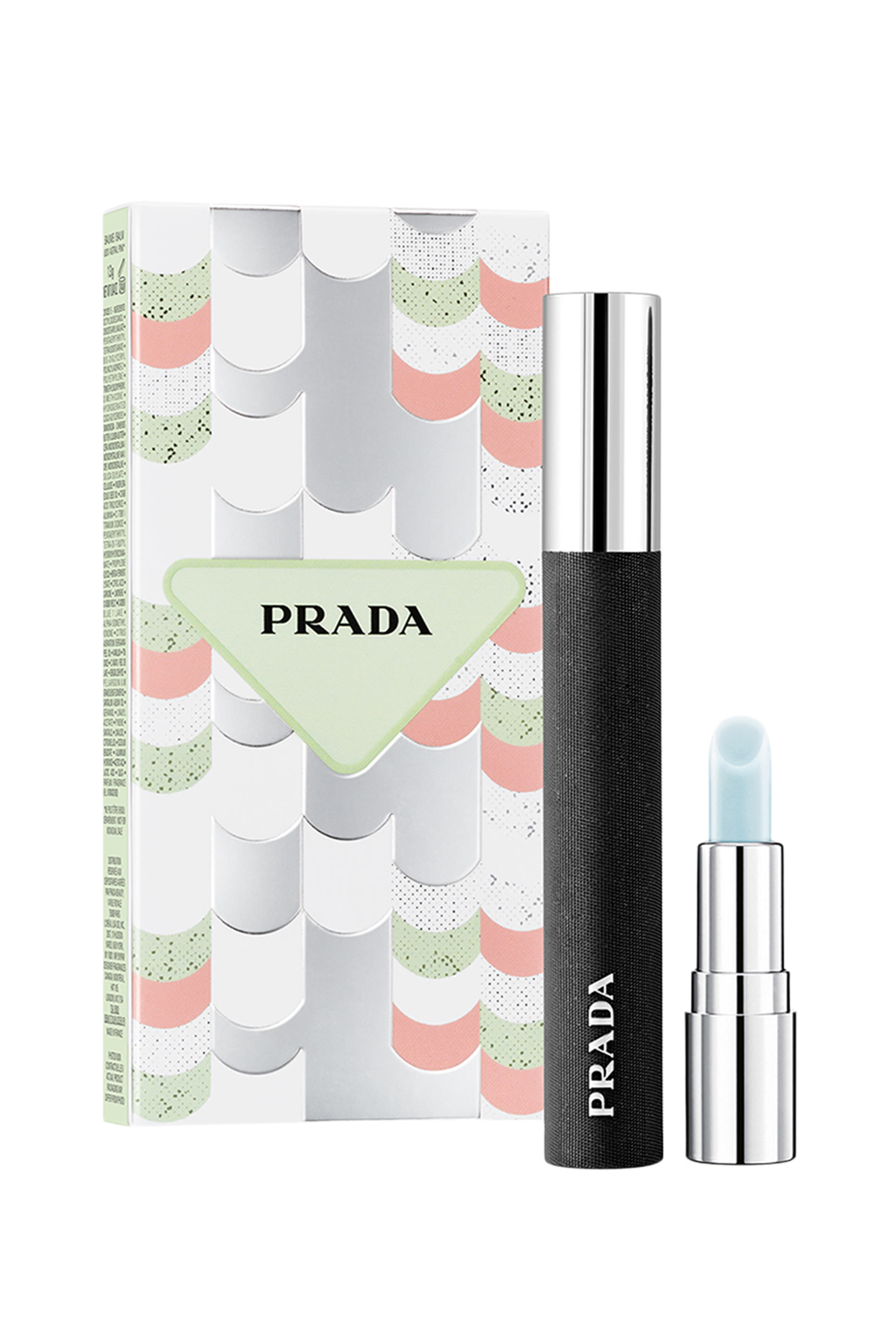 Pradascope Mascara and Mini Blue Balm Set