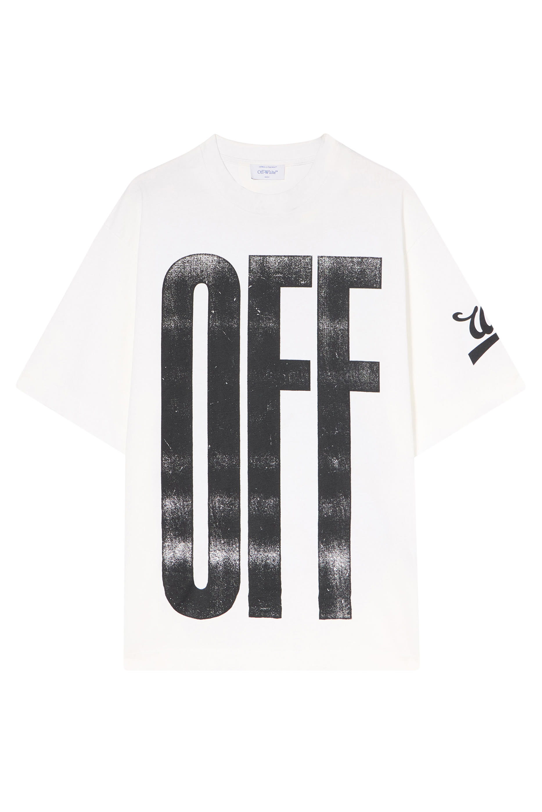  Big Off Diagonal Skate Logo T-Shirt