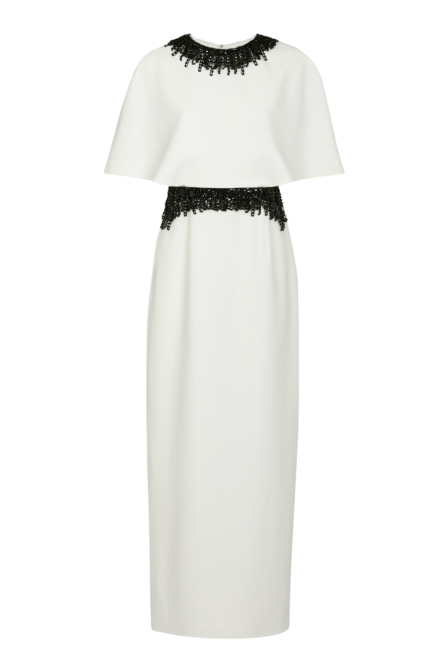 Vantrel Short Sleeves Gown