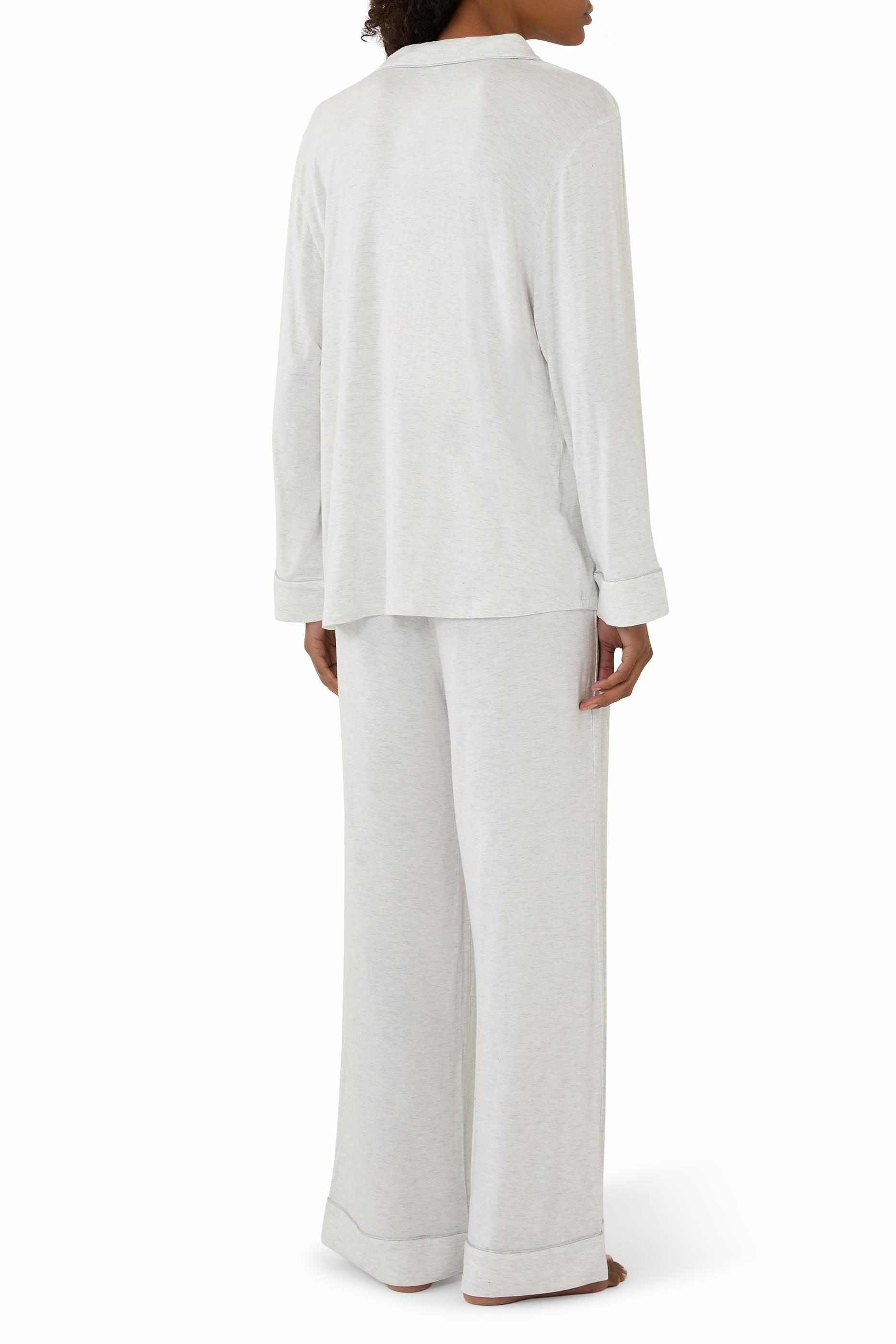 Jersey Sparkle Piping Relaxed Pyjama Set