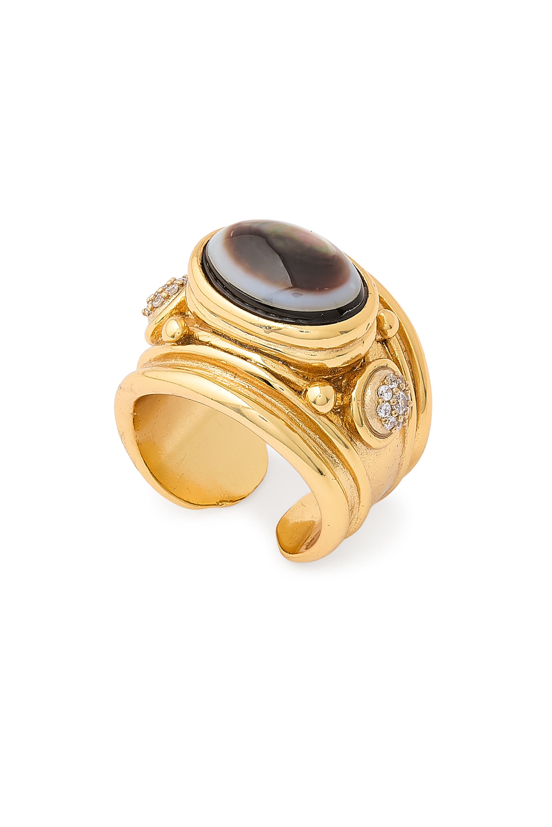 Simone Ring, Brass