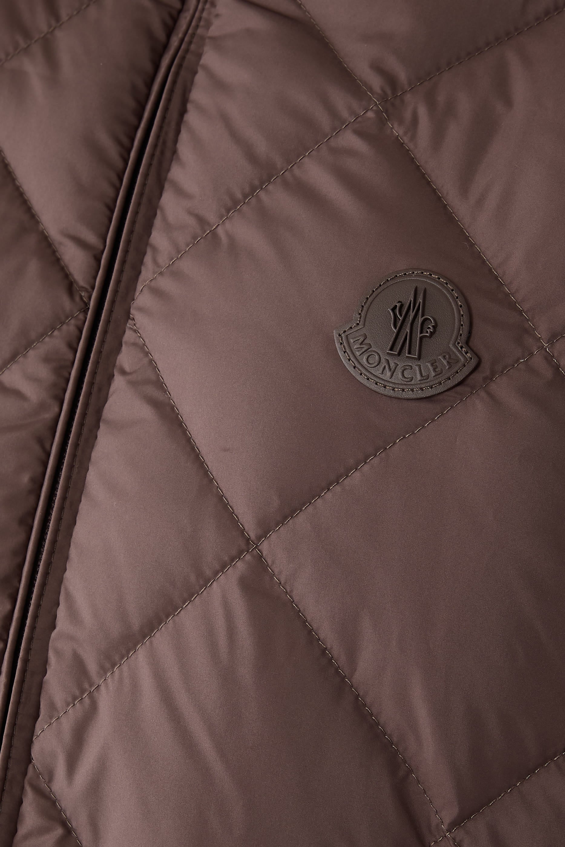 Chobe Diamond Quilted Down Vest